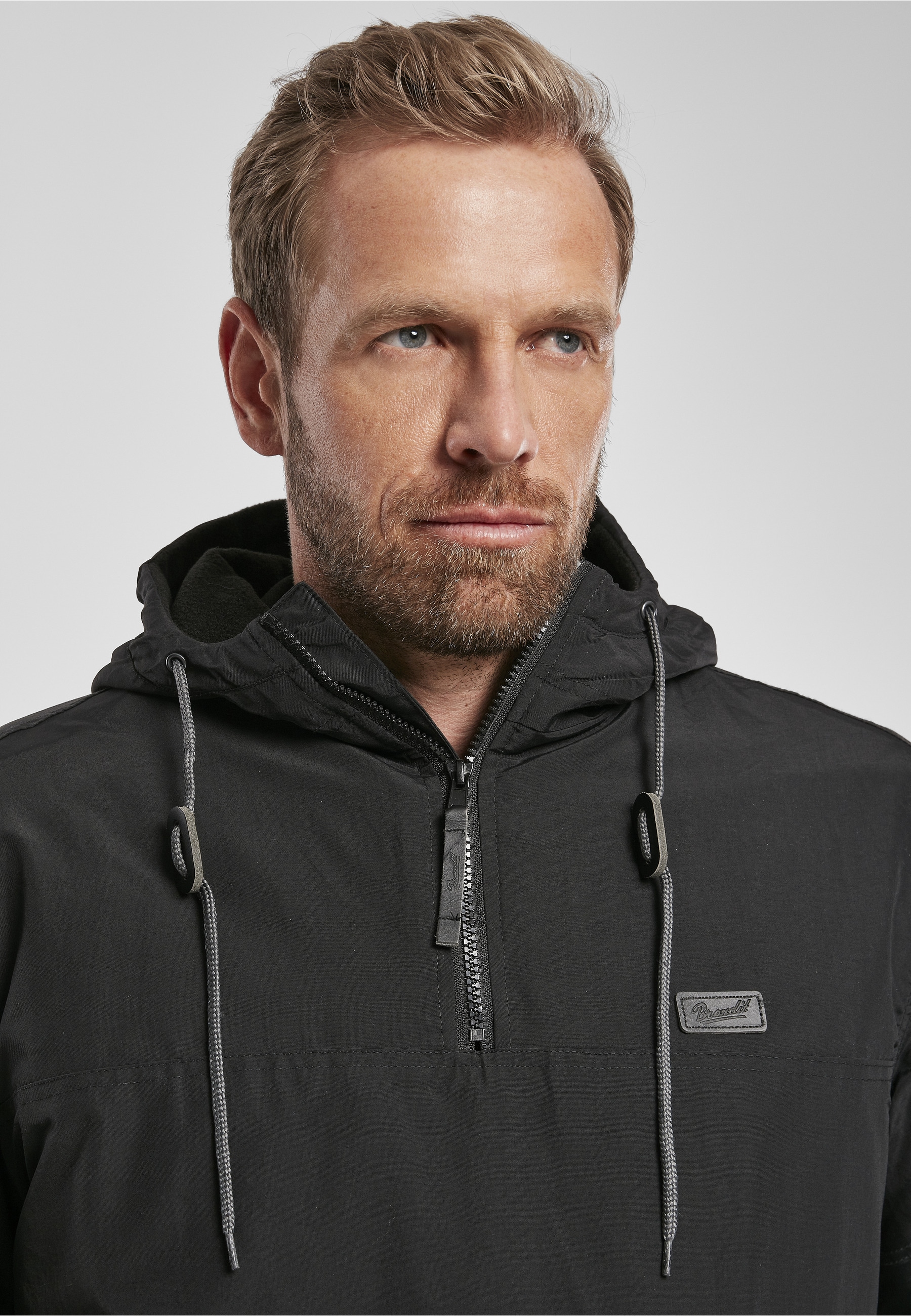 Brandit Anorak »Brandit Herren Pull Over Windbreaker« 1 Stk. tlg. mit Kapuze
