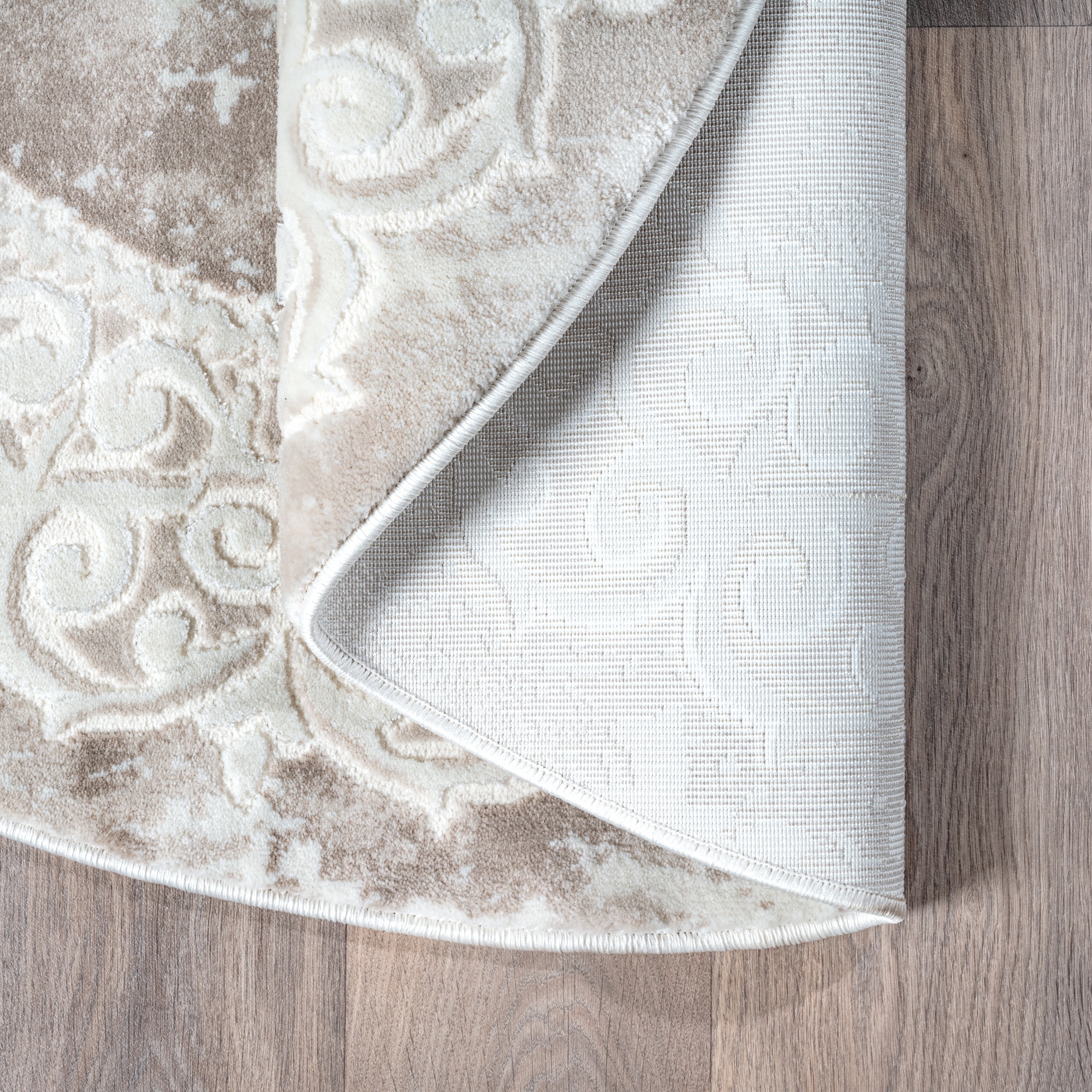 Sanat Teppich »Harmony 3205« rund 12 mm Höhe Wohnzimmer, Orient Optik, Kurzflor, Schlafzimmer, auch als Läufer