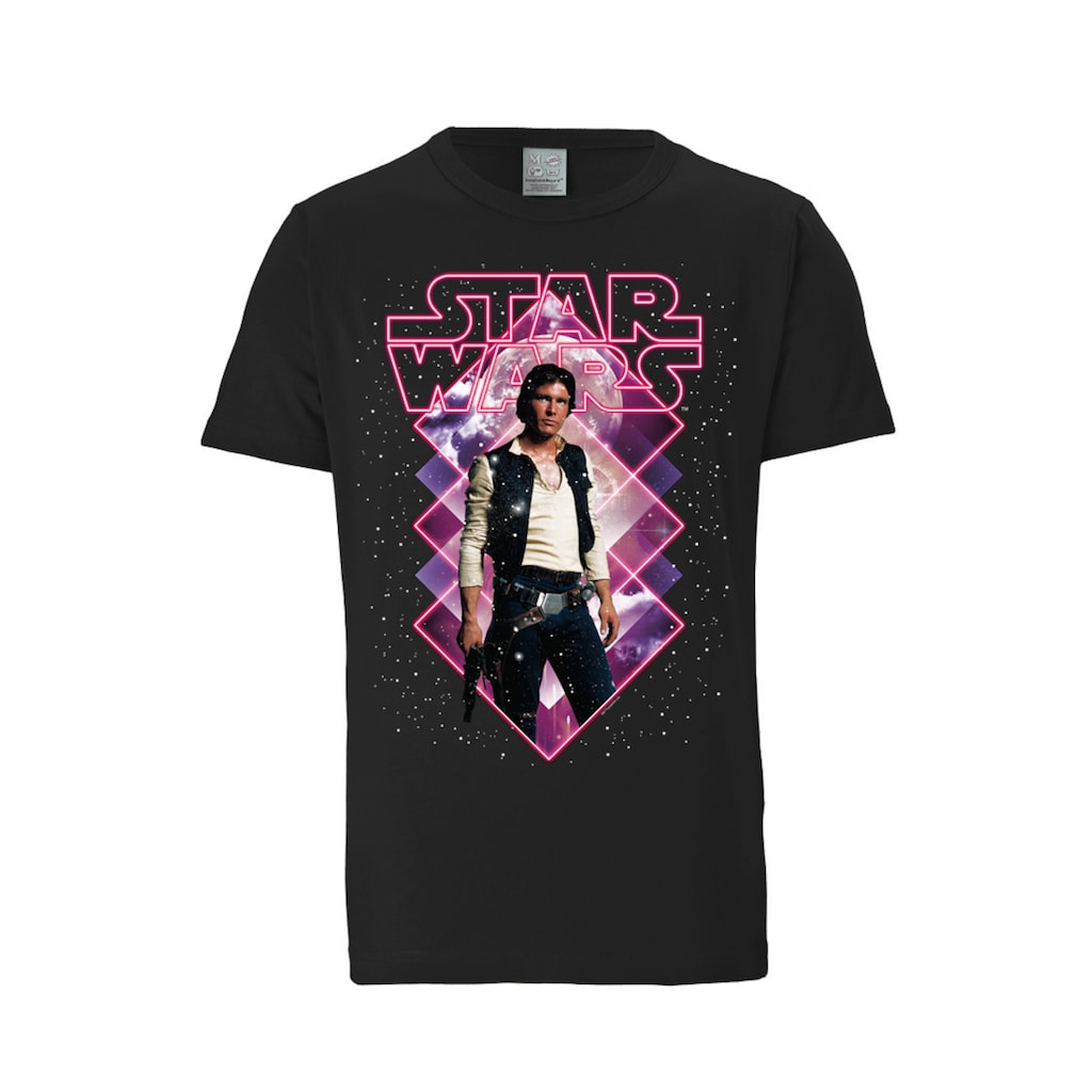 LOGOSHIRT T-Shirt »Han Solo«