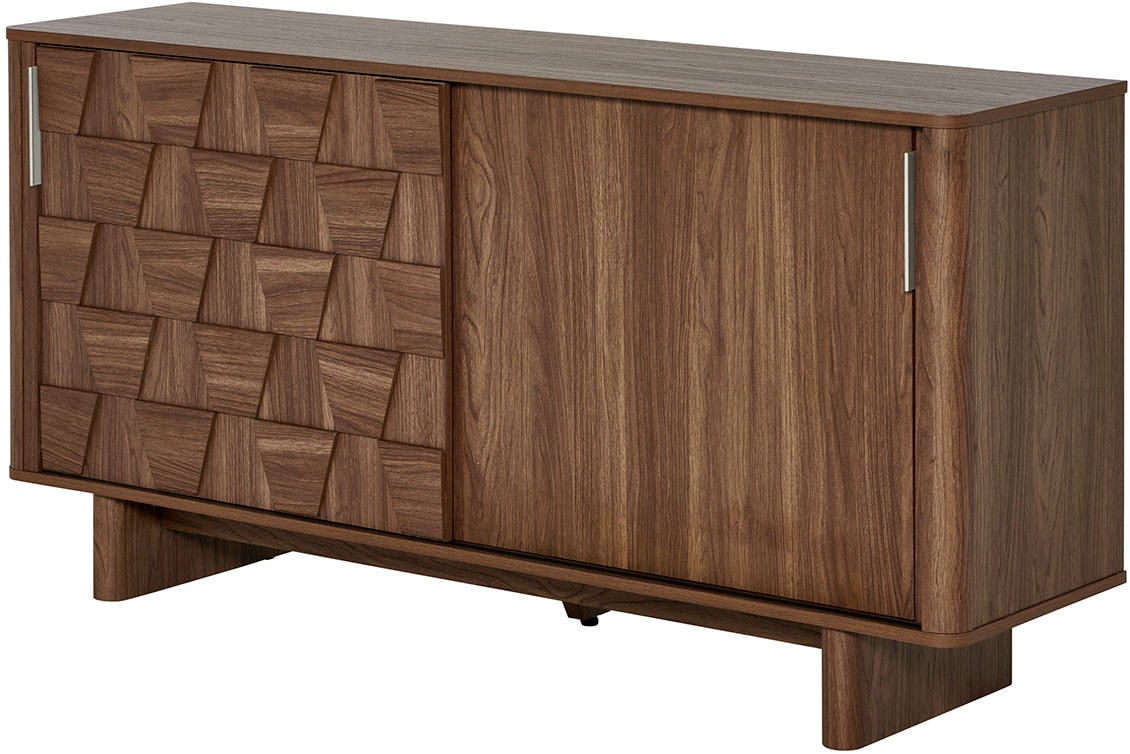 Jahnke Sideboard "CHESS SB 150", (1 St.), Sideboard, 2 Schiebetüren, Breite günstig online kaufen