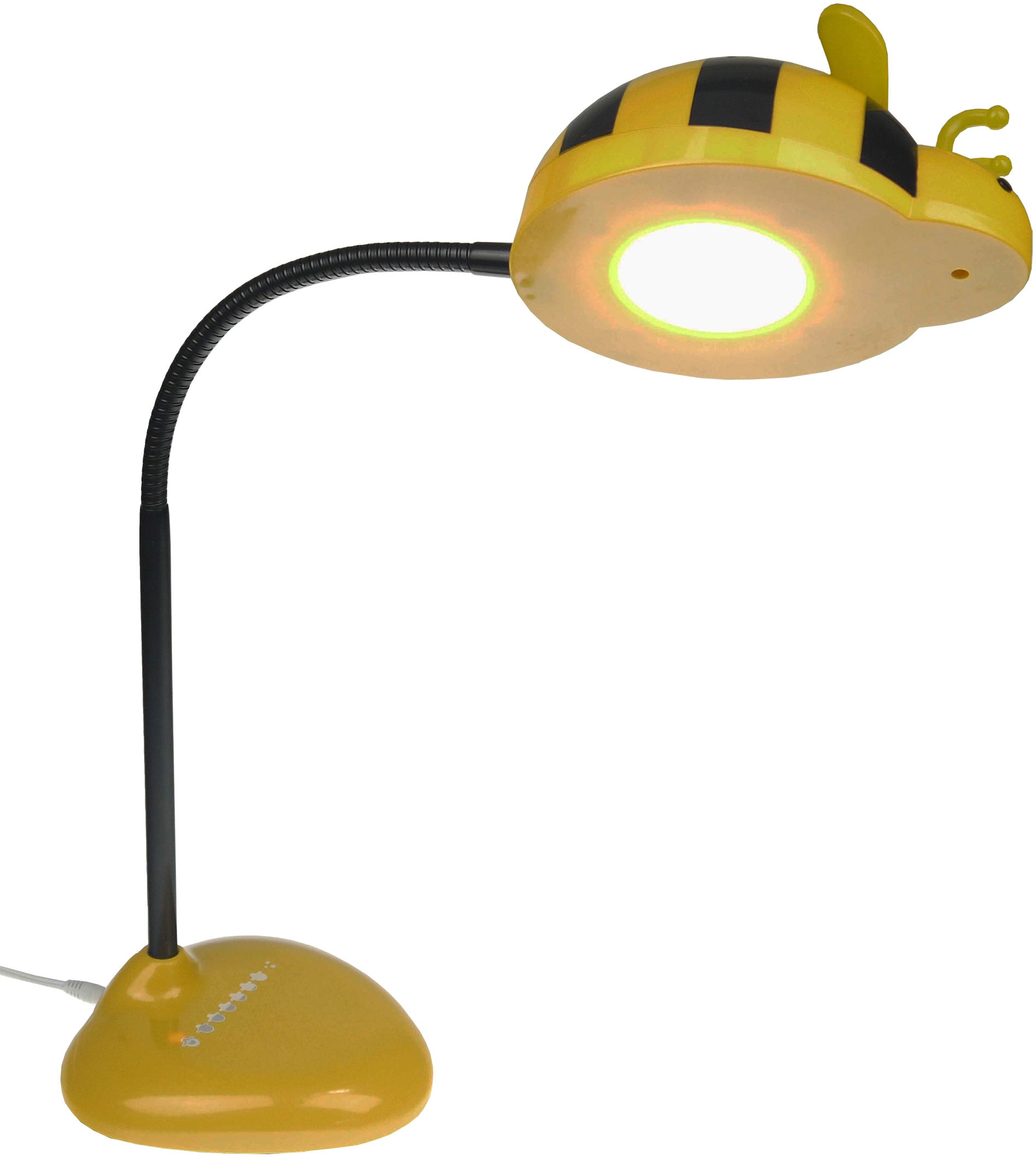 niermann LED Tischleuchte »Starbee«, 1 flammig, Leuchtmittel LED-Modul | LED fest integriert, Projektionsleuchte Starbee, Made in Germany