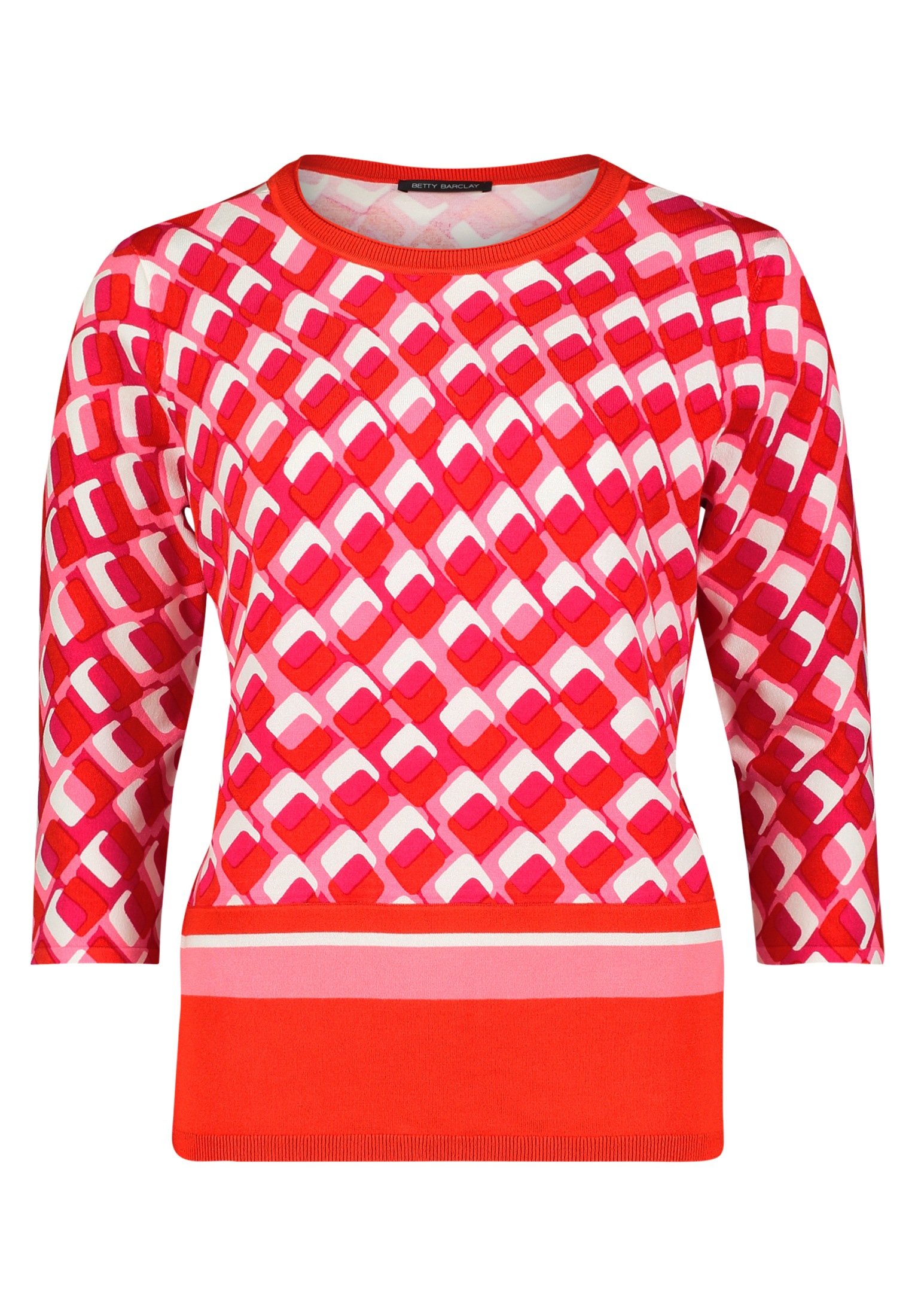 Betty Barclay Strickpullover "Betty Barclay Damen Basic-Strickpullover mit günstig online kaufen