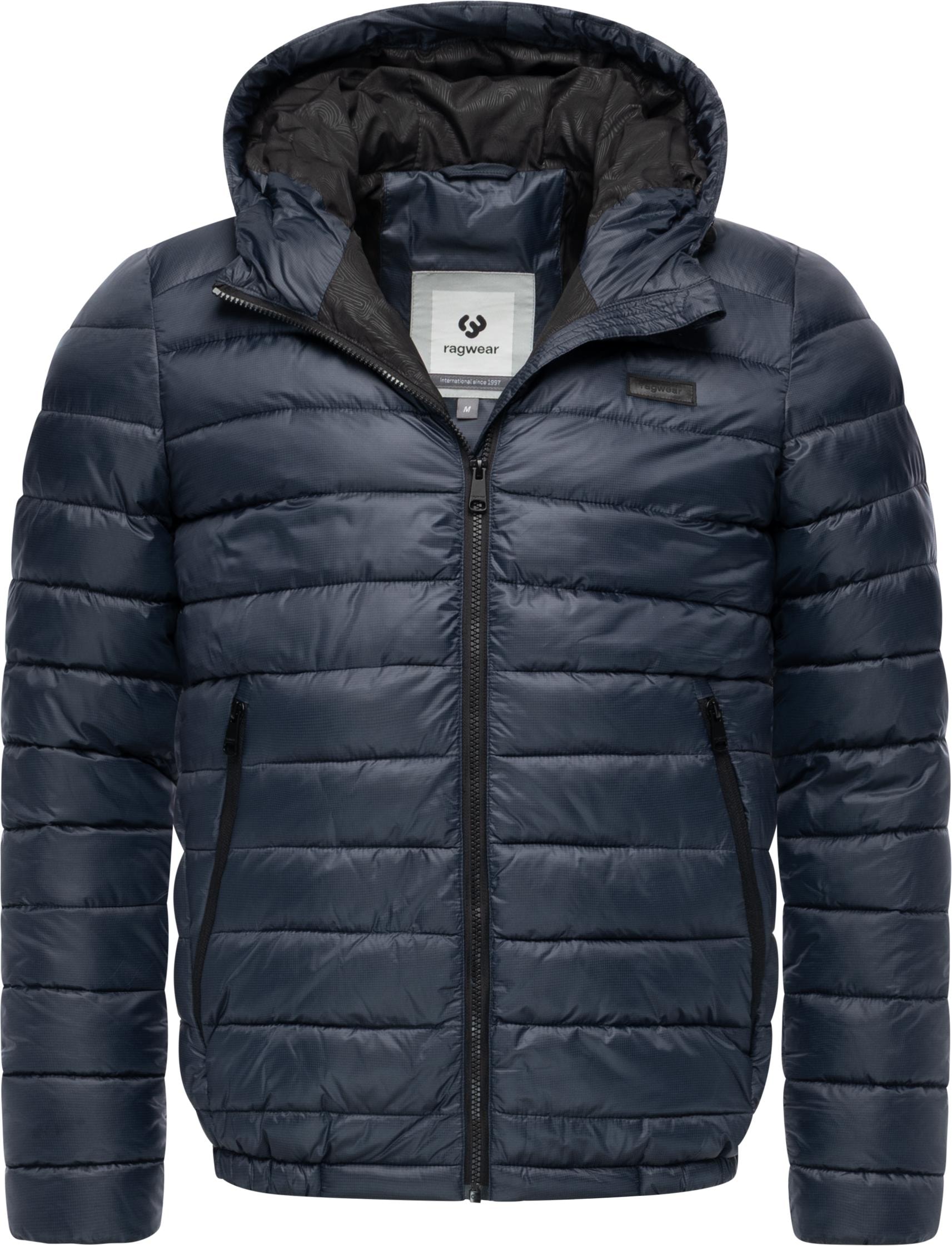 Ragwear Steppjacke »Vellos YOUMODO« mit Kapuze Gesteppte Winterjacke mit verstellbarer Kapuze