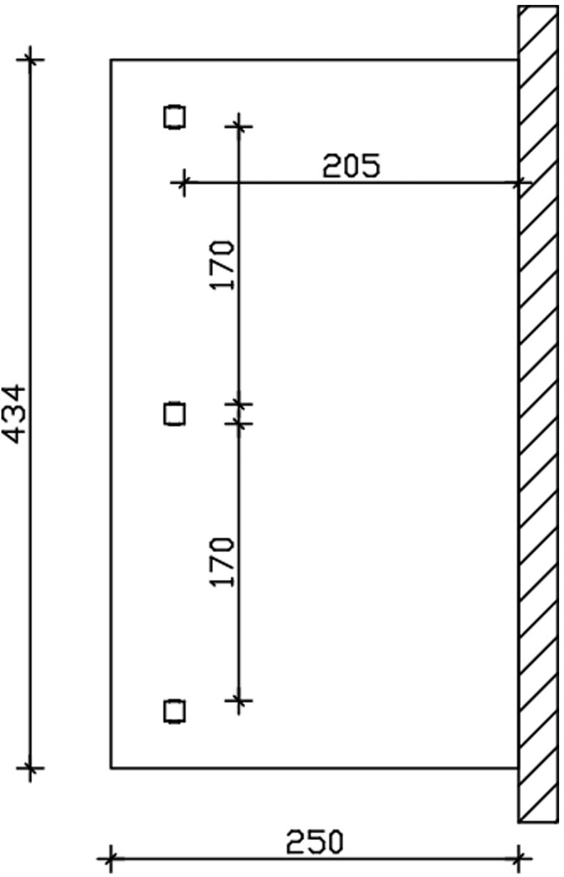 Skanholz Terrassendach »Bormio«