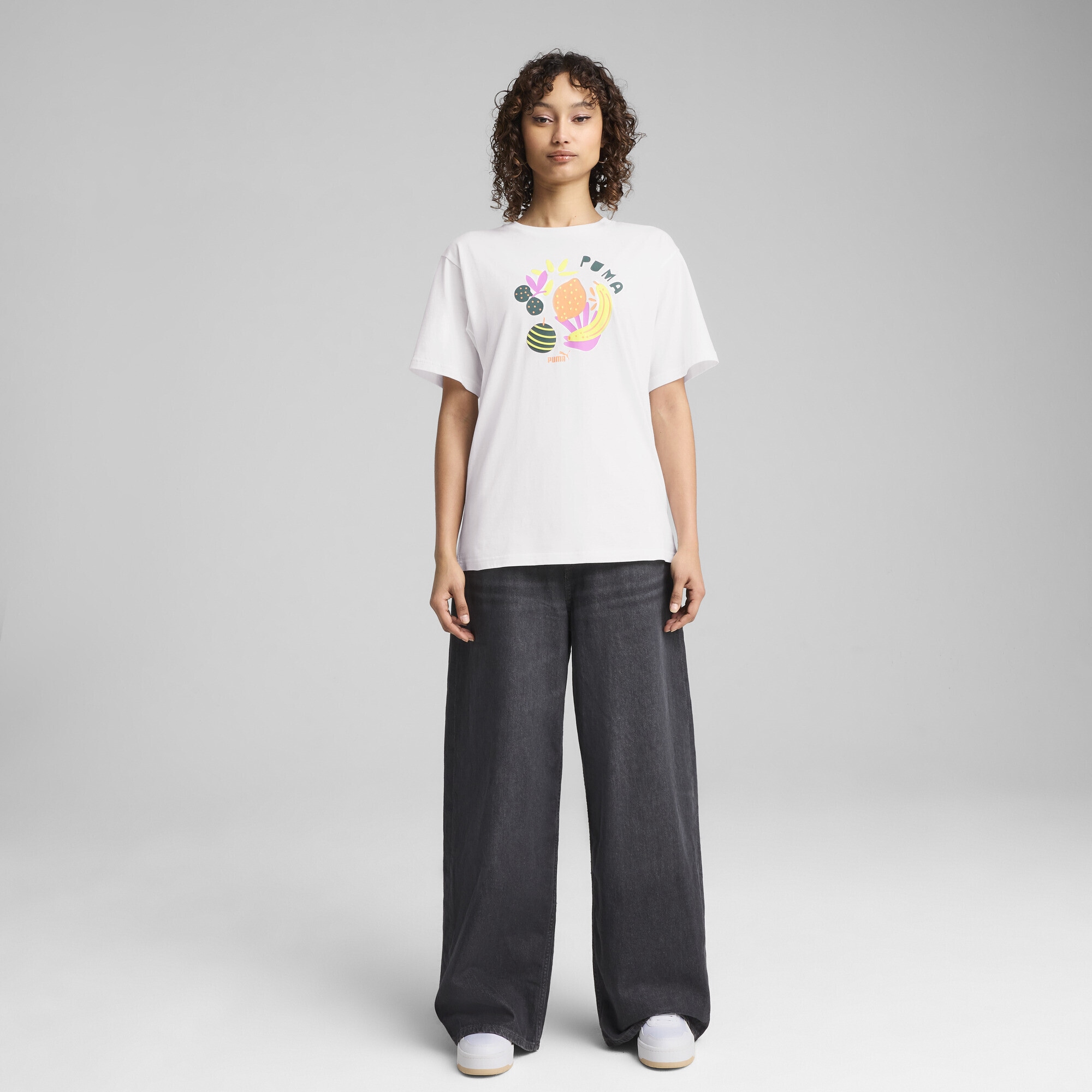 PUMA T-Shirt »GRAPHICS Relaxed Fruity T-Shirt Damen«