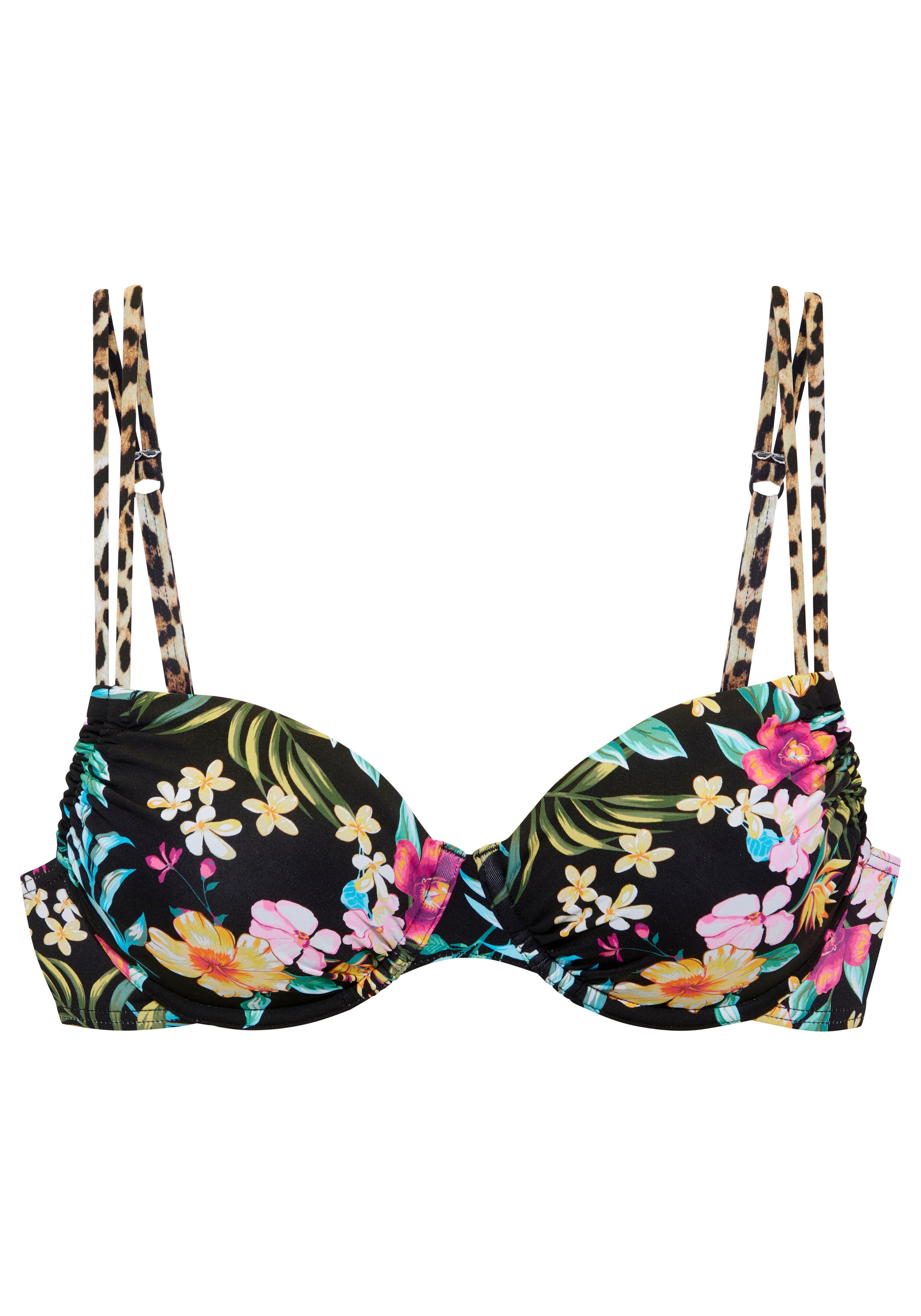 Buffalo Bügel-Bikini-Top »Simba«, im angesagten Print