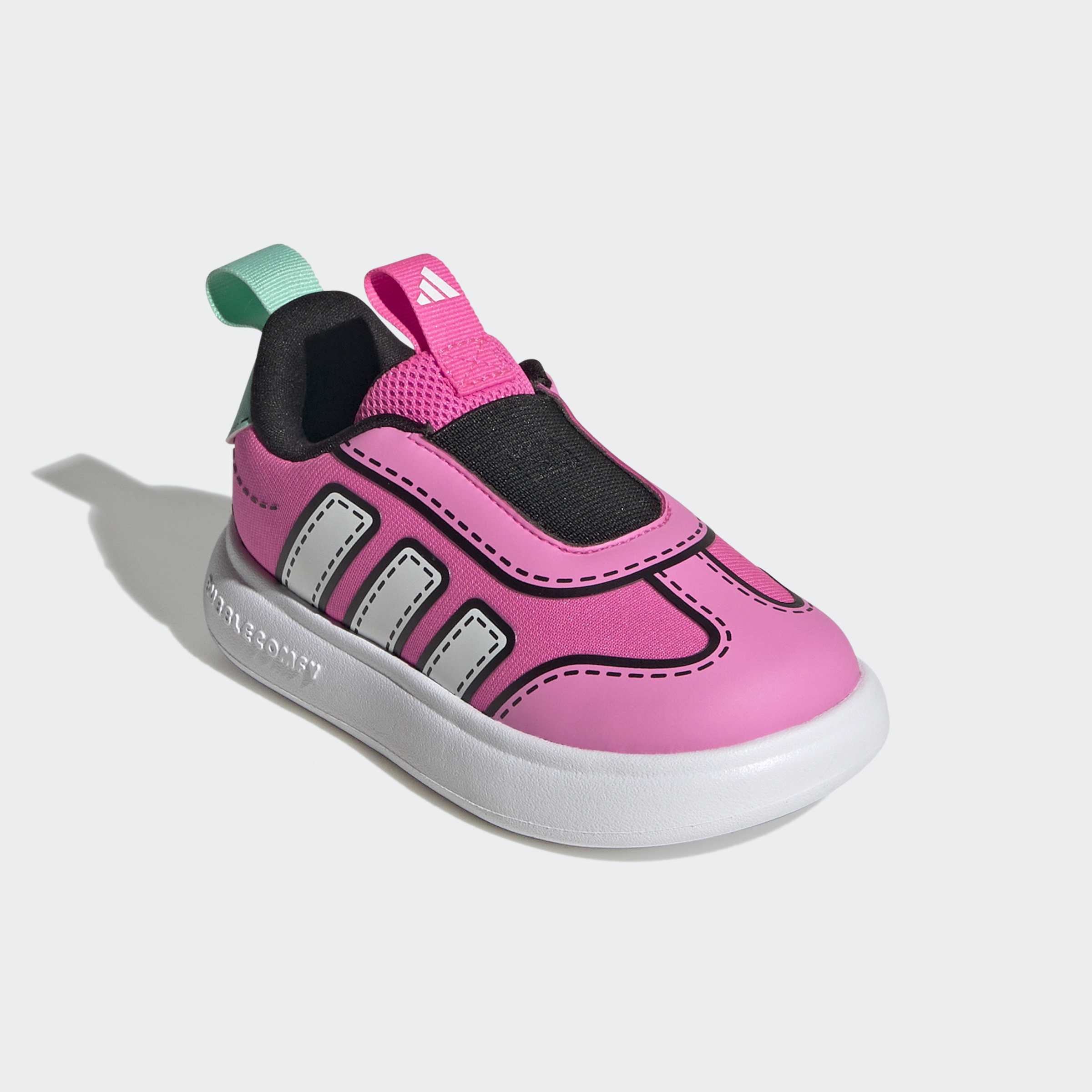 adidas Sportswear Slip-On Sneaker "BUBBLECOMFY KLEINKINDER" für Kinder