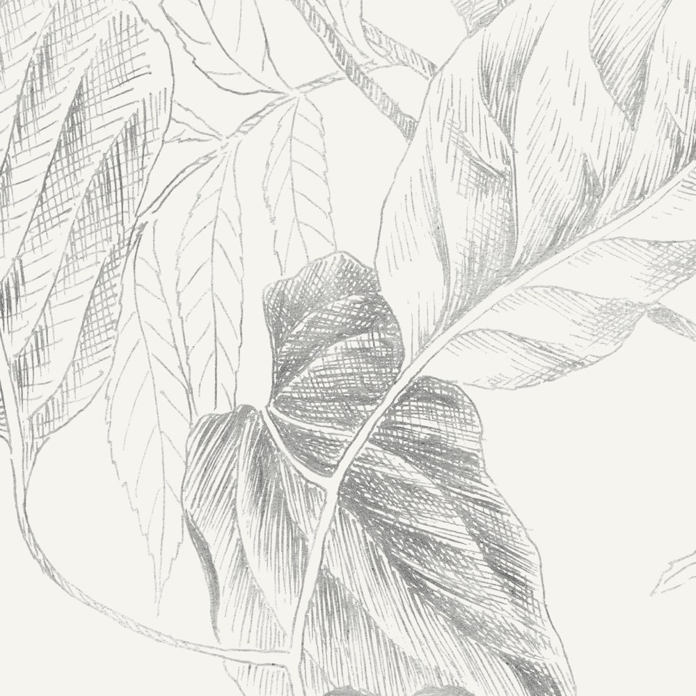 Komar Fototapete »Vlies Fototapete - Jeu de Feuilles - Größe 200 x 250 cm« Motiv | bedruckt glatt