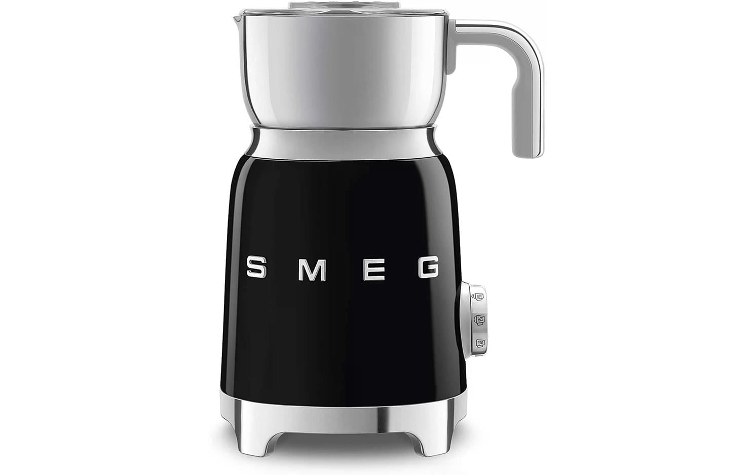 Smeg Schwarz 50'S Retro Style, Milchaufschäumer, - Image 7