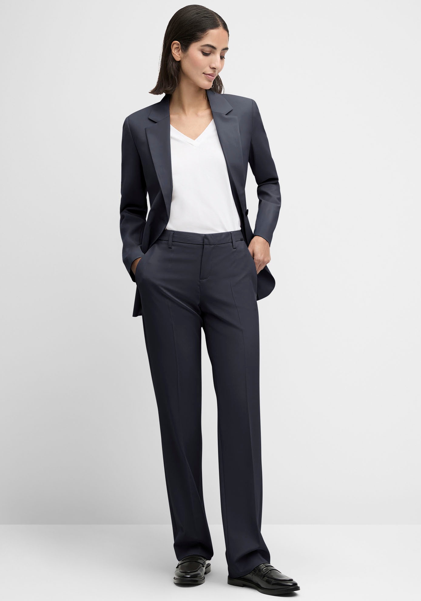 Cinque Jackenblazer "CILIGHT", Mit Markenlabelplättchen günstig online kaufen