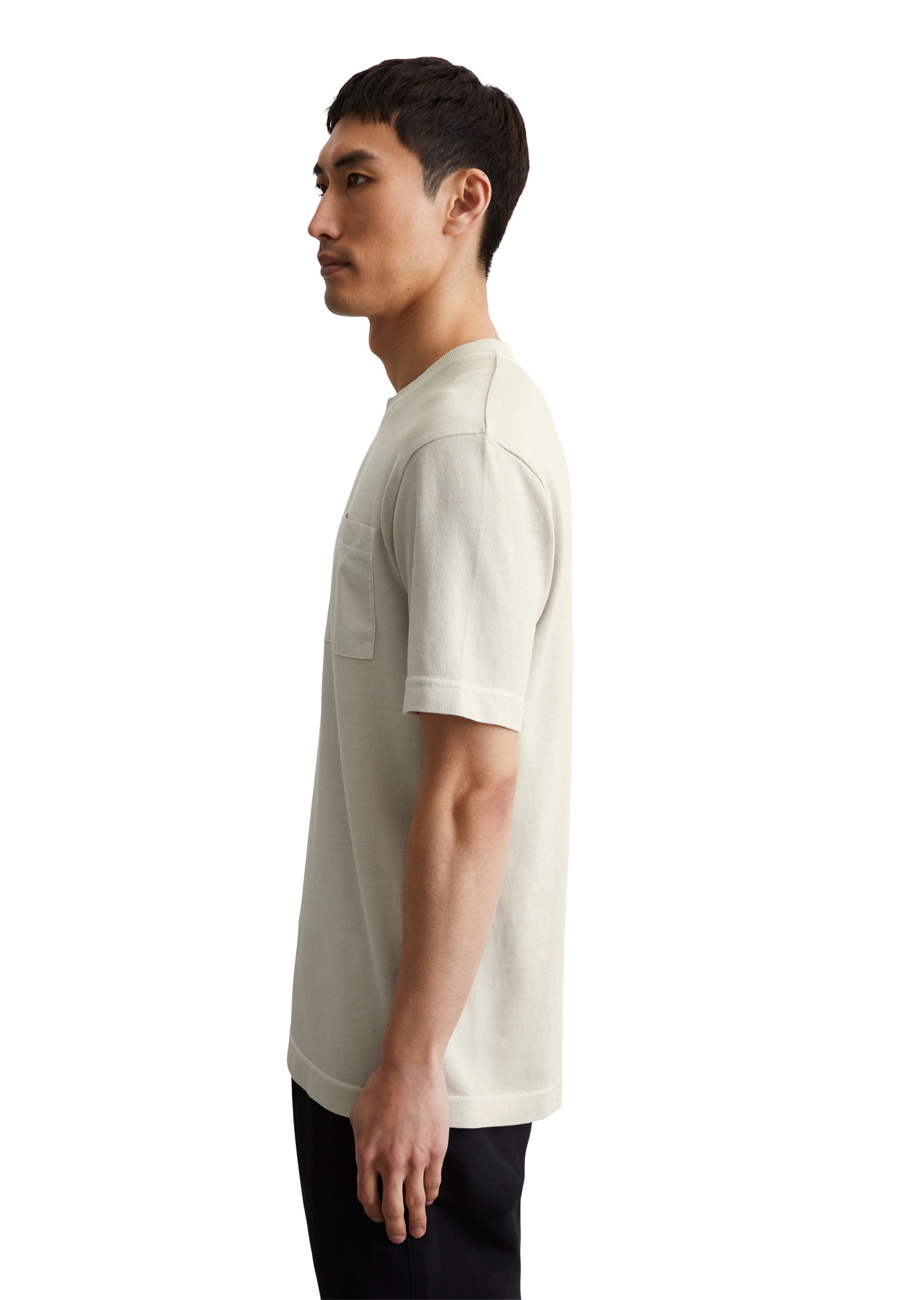 Marc O'Polo T-Shirt »aus mittelschwerem Bio-Baumwoll-Jersey«