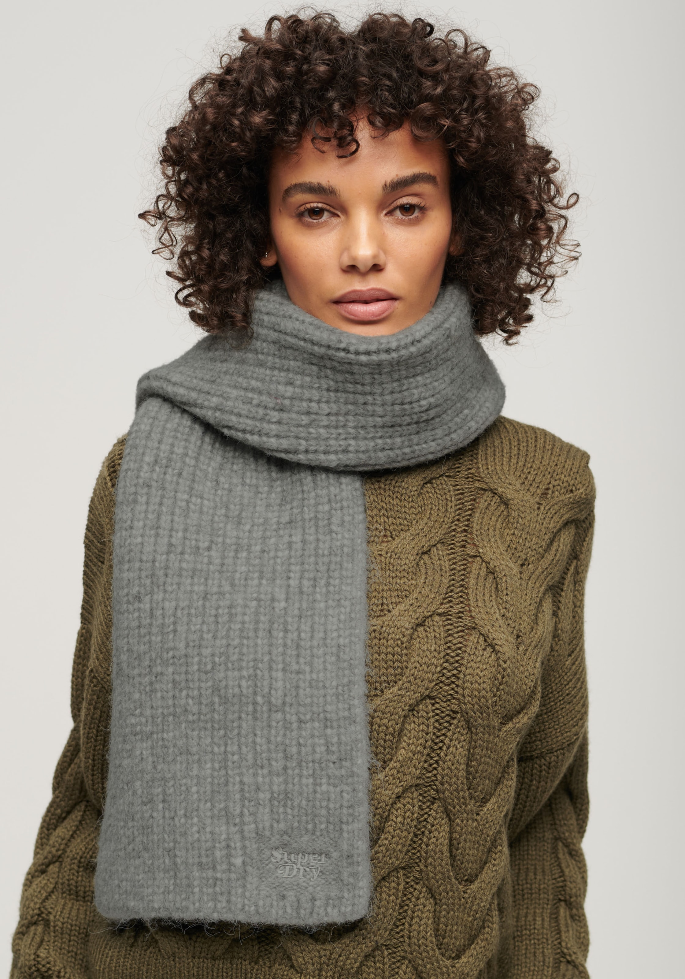 Strickschal »RIB KNIT SCARF«