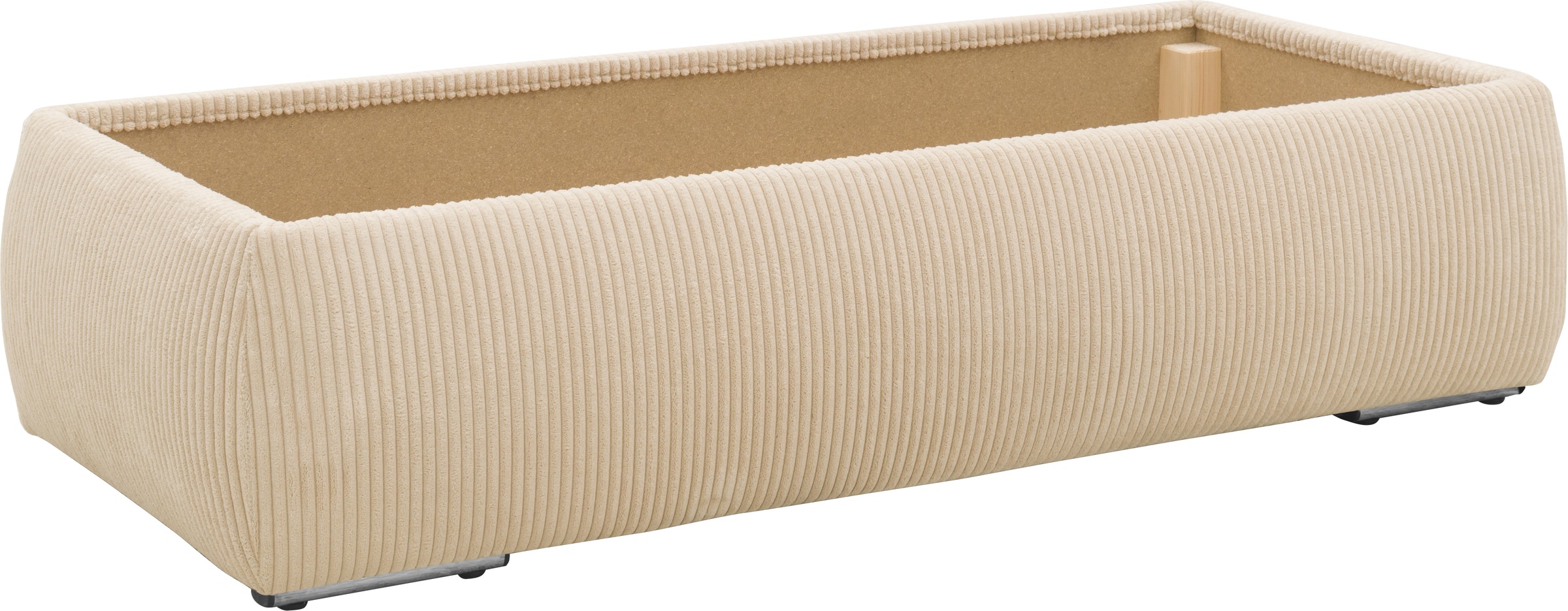 DOMO collection Hocker »NMoric«, mit Stauraumfach, auch in Cord
