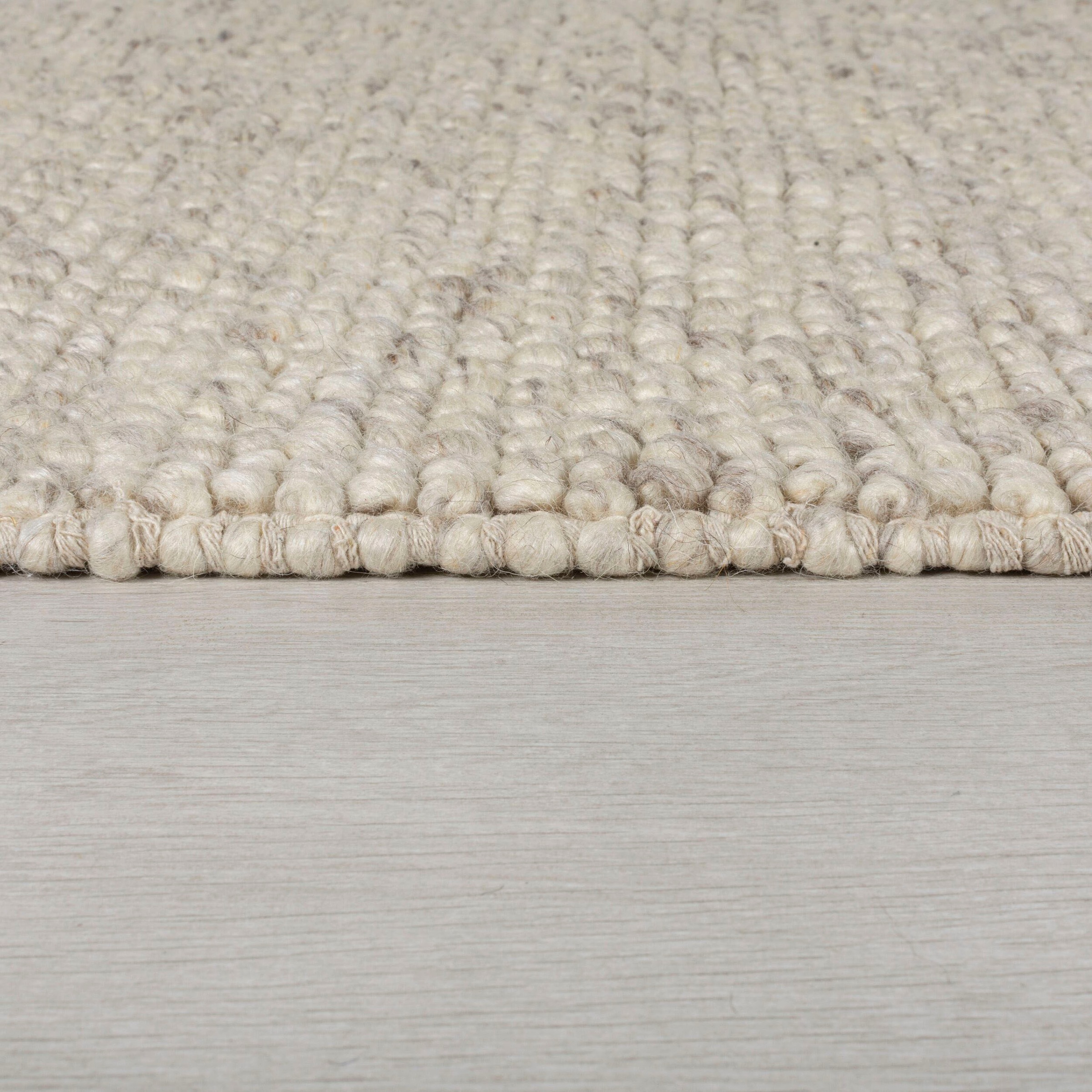 FLAIR RUGS Läufer »Minerals«, rechteckig, Teppich aus Wollmischung, geknüpftes  Design, meliert | BAUR
