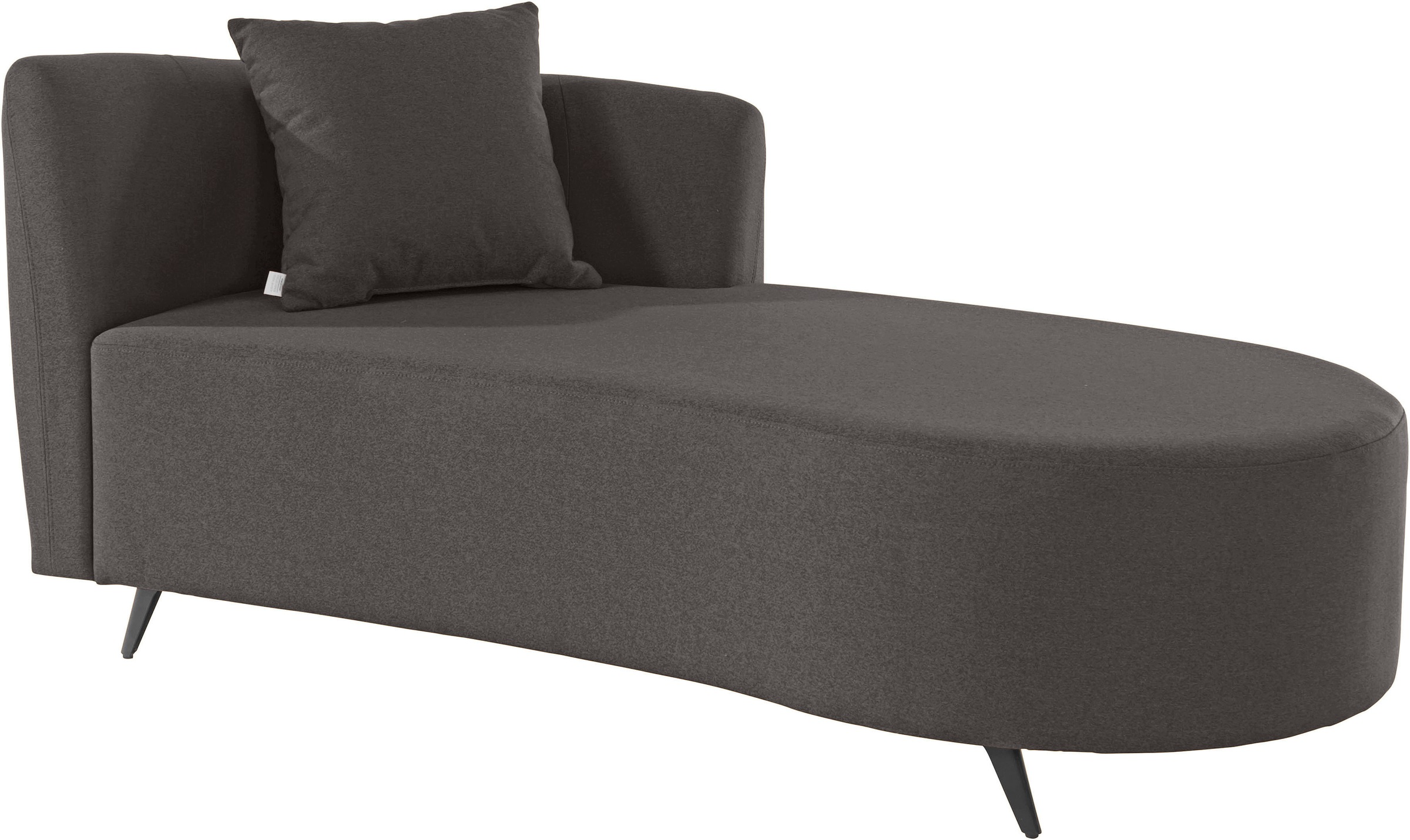 Home affaire Recamiere "Hulby" wahlweise mit und ohne Hocker und Armlehne l günstig online kaufen