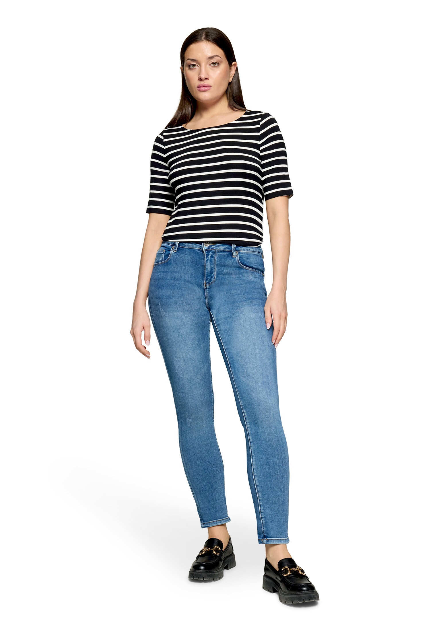 Betty Barclay Slim-fit-Jeans »Damen mit Waschung«