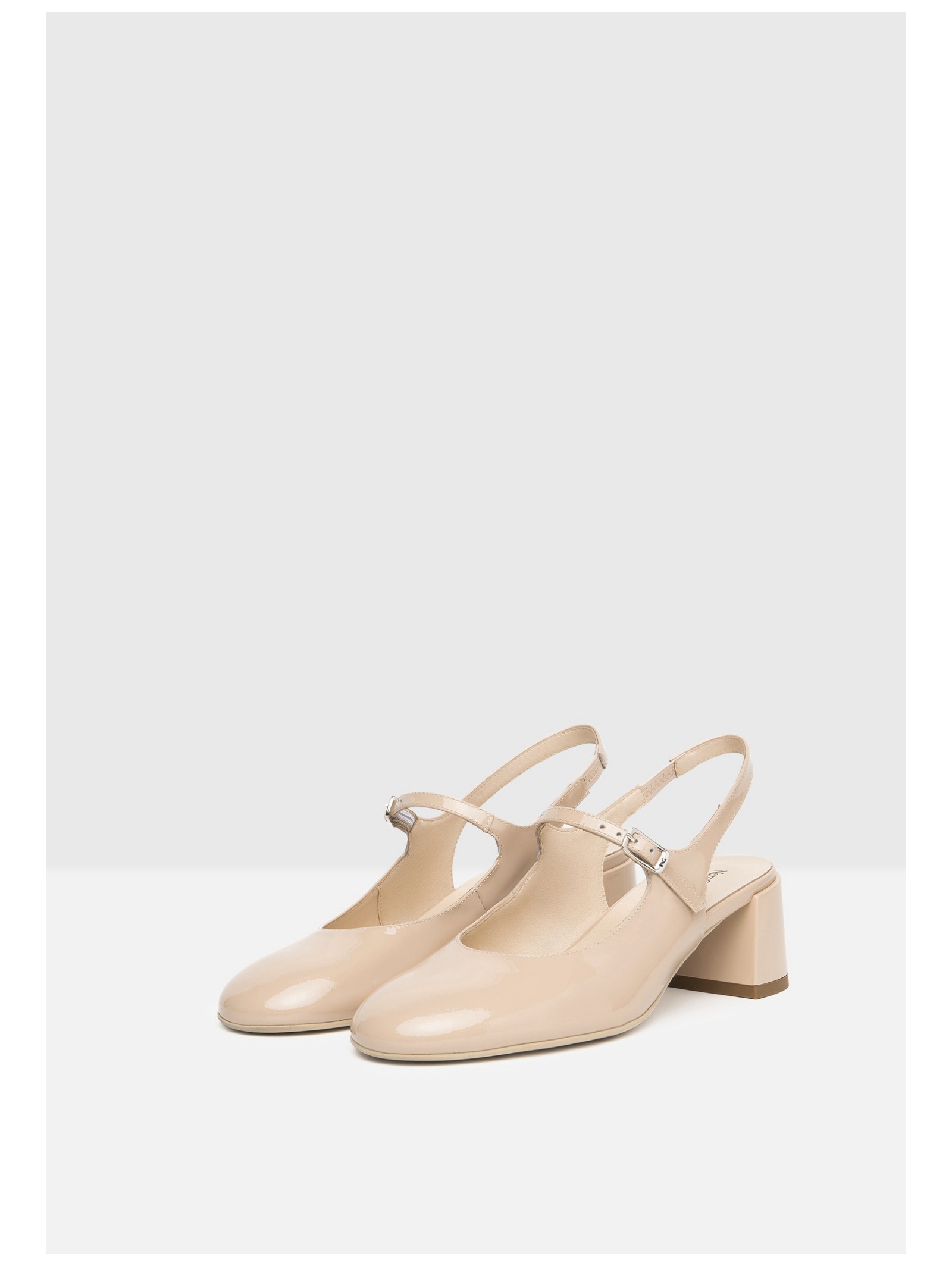 Nero Giardini Slingpumps »Nero Giardini Pumps Leder«