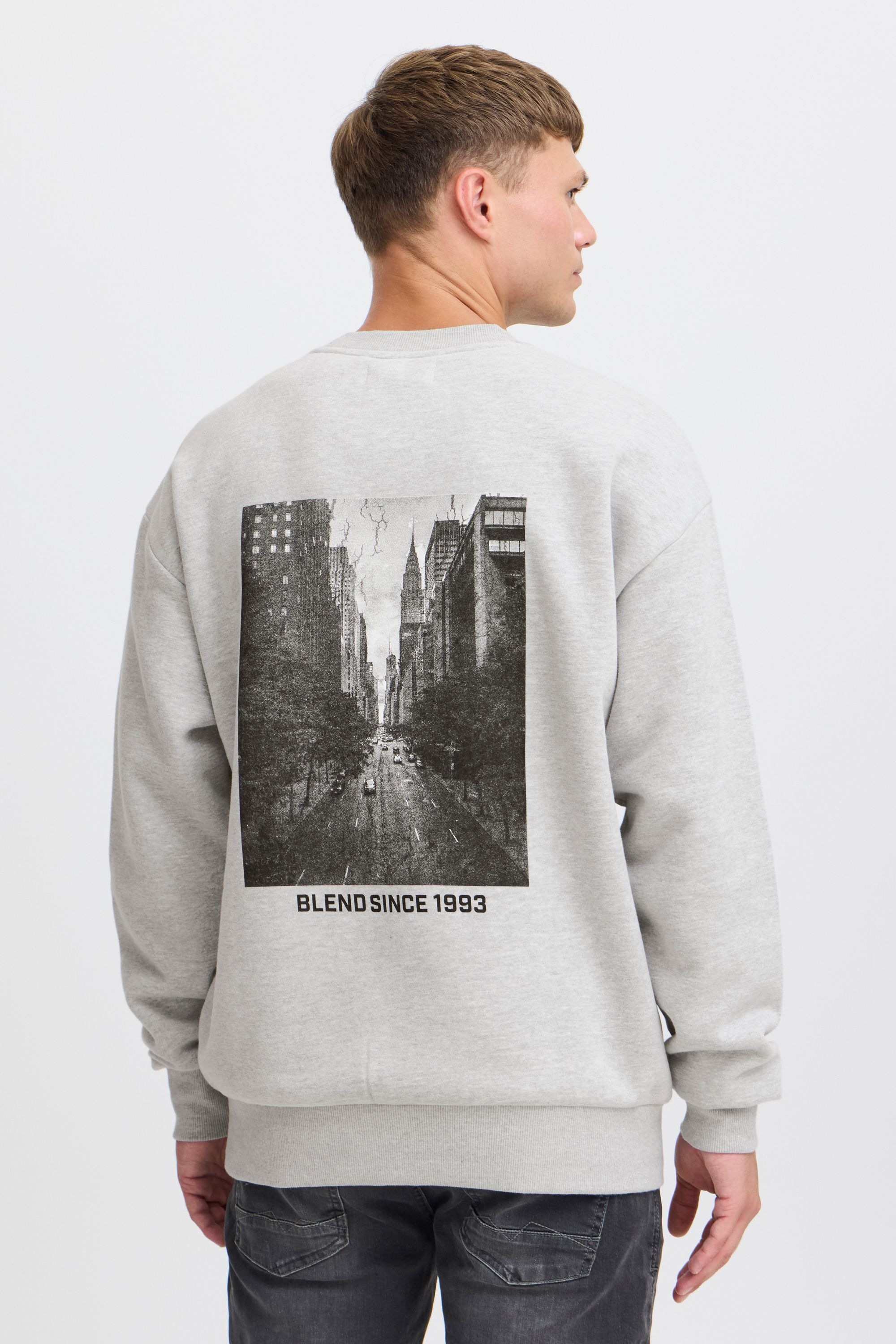 Blend Rundhalspullover »Rundhalspullover BHMCOPPER«