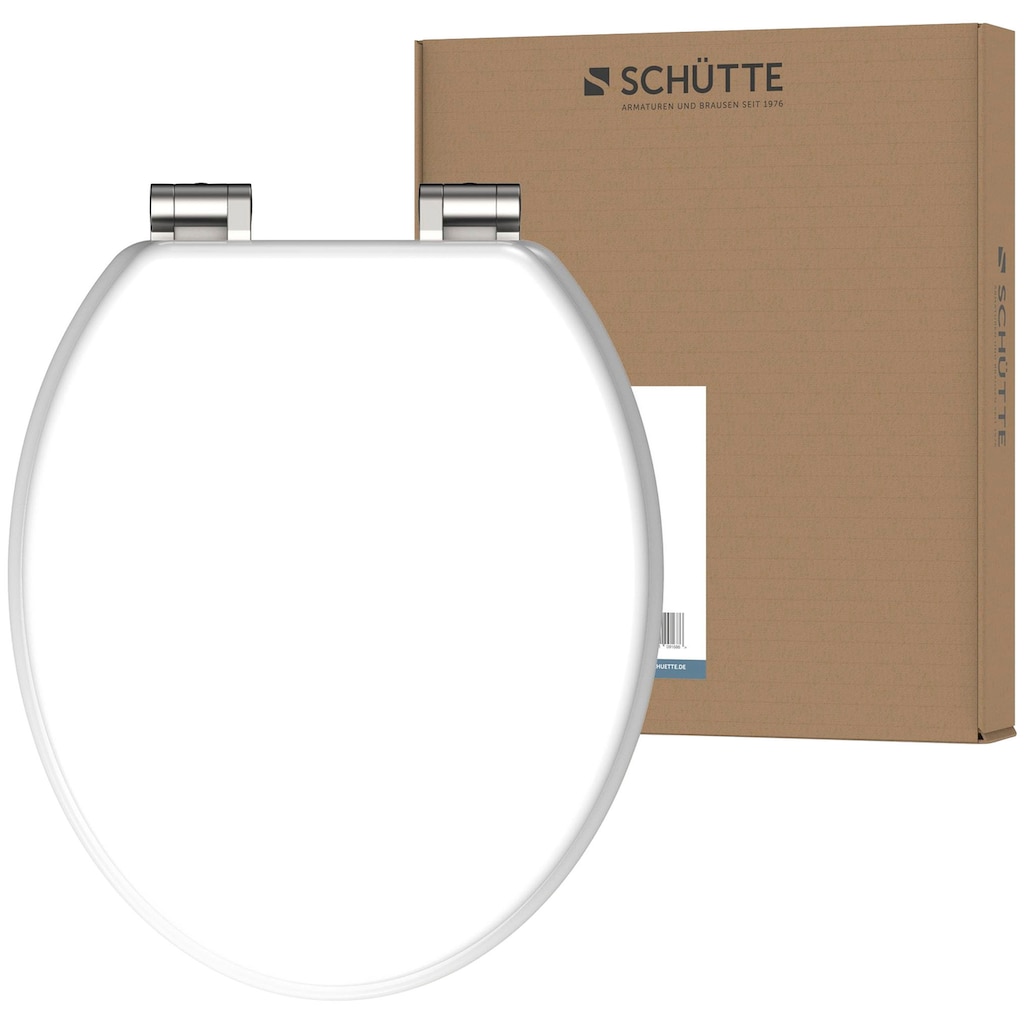 Schütte WC-Sitz »WHITE«