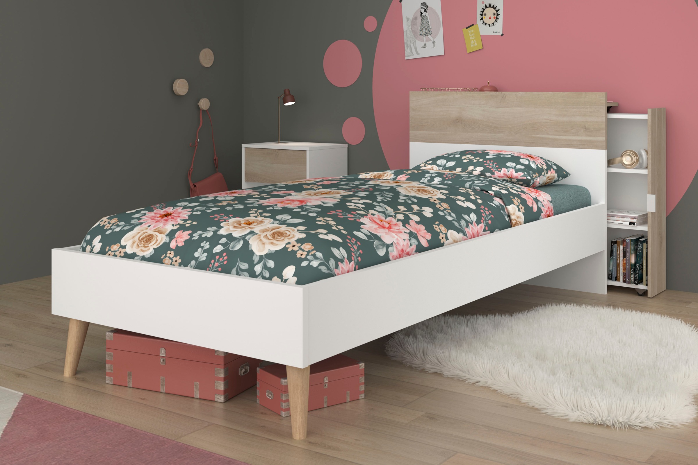 Parisot Jugendzimmer-Set "Parisot Aalborg 7" Set, 3 Stk. tlg. seitlich ausz günstig online kaufen