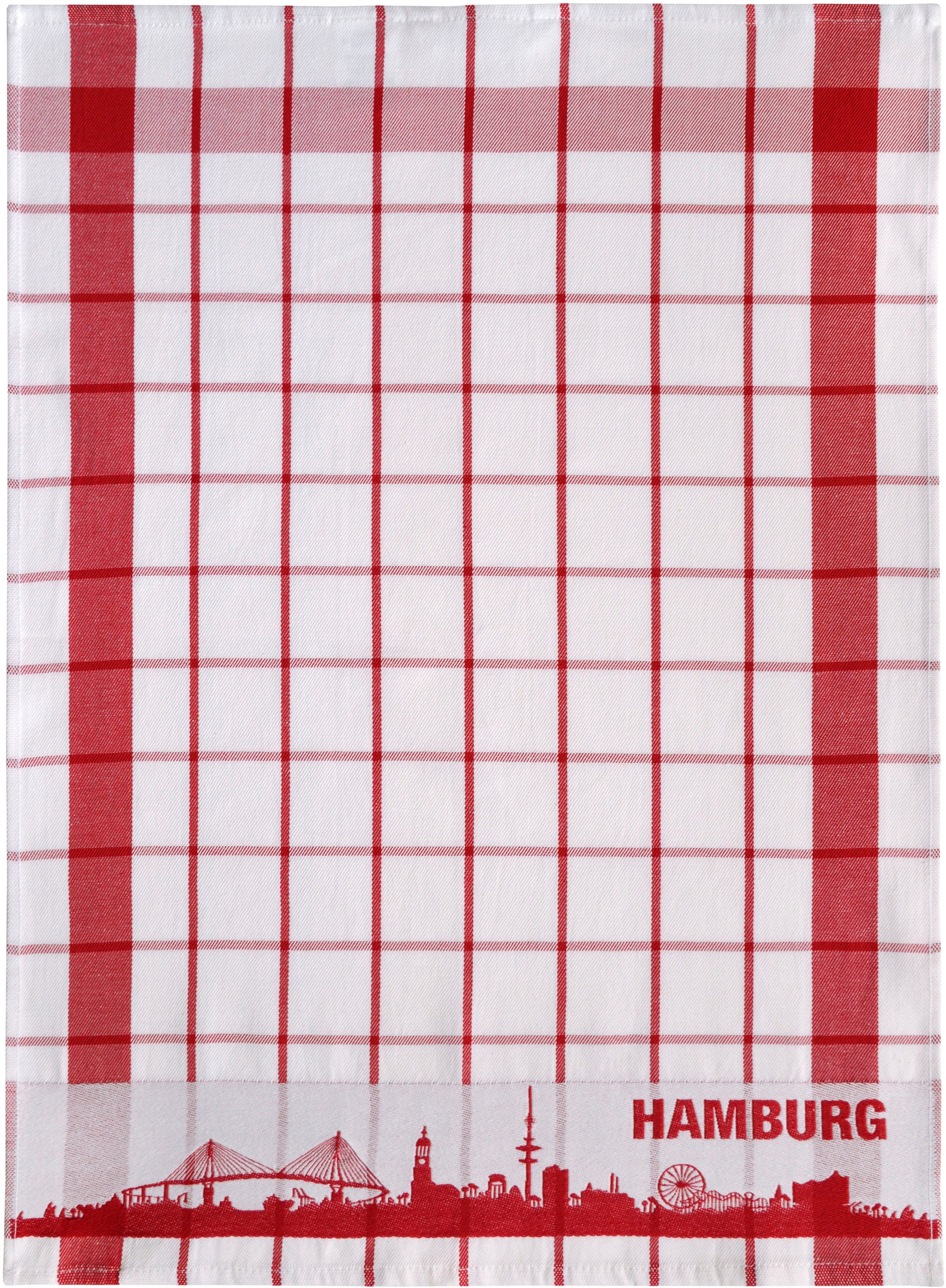 my home Geschirrtuch "Hamburg" Premium, 285g/m², weich, Küchentücher, Trock günstig online kaufen