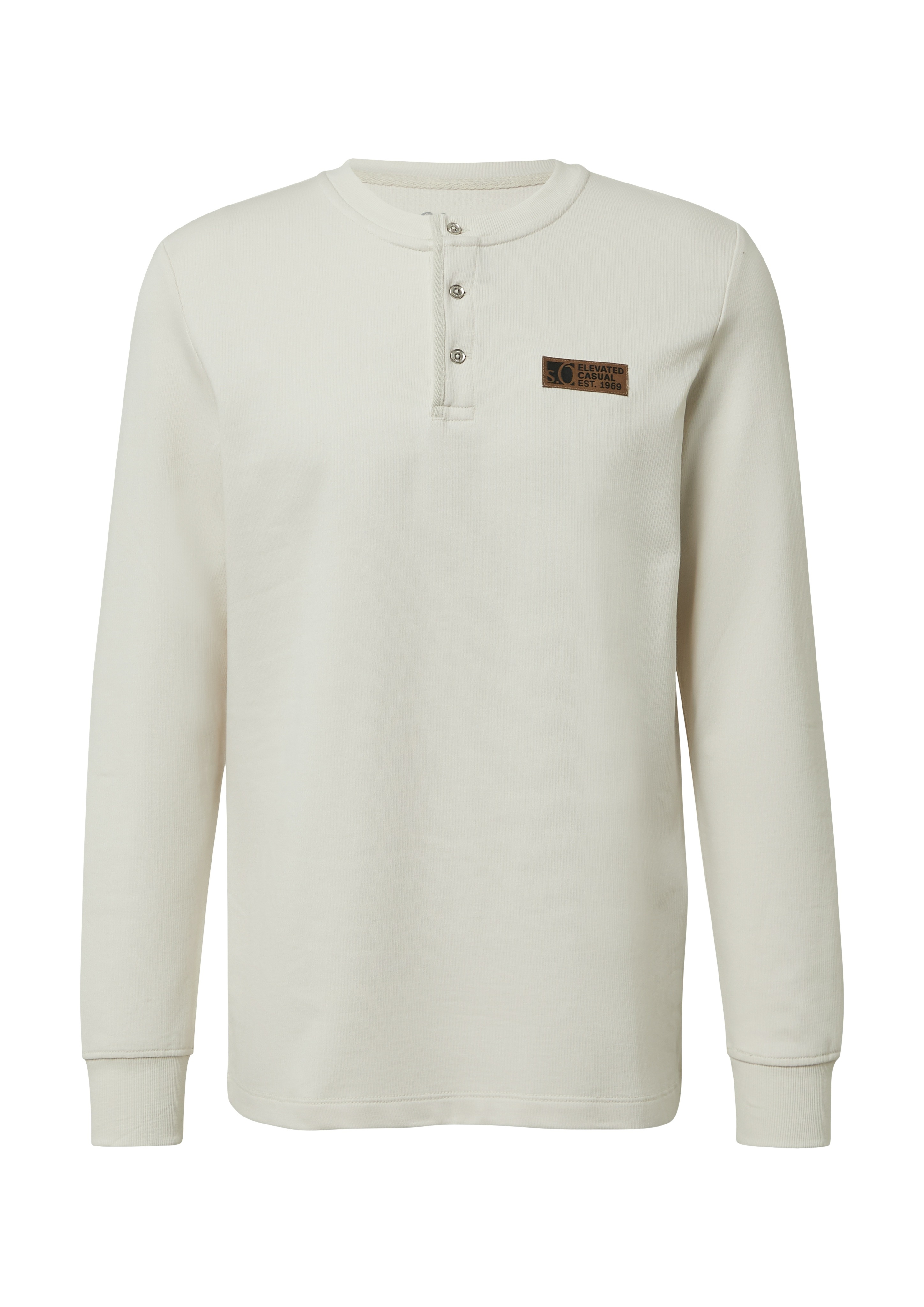 Thumbnail - s.Oliver Langarmshirt mit Logo Stickerei