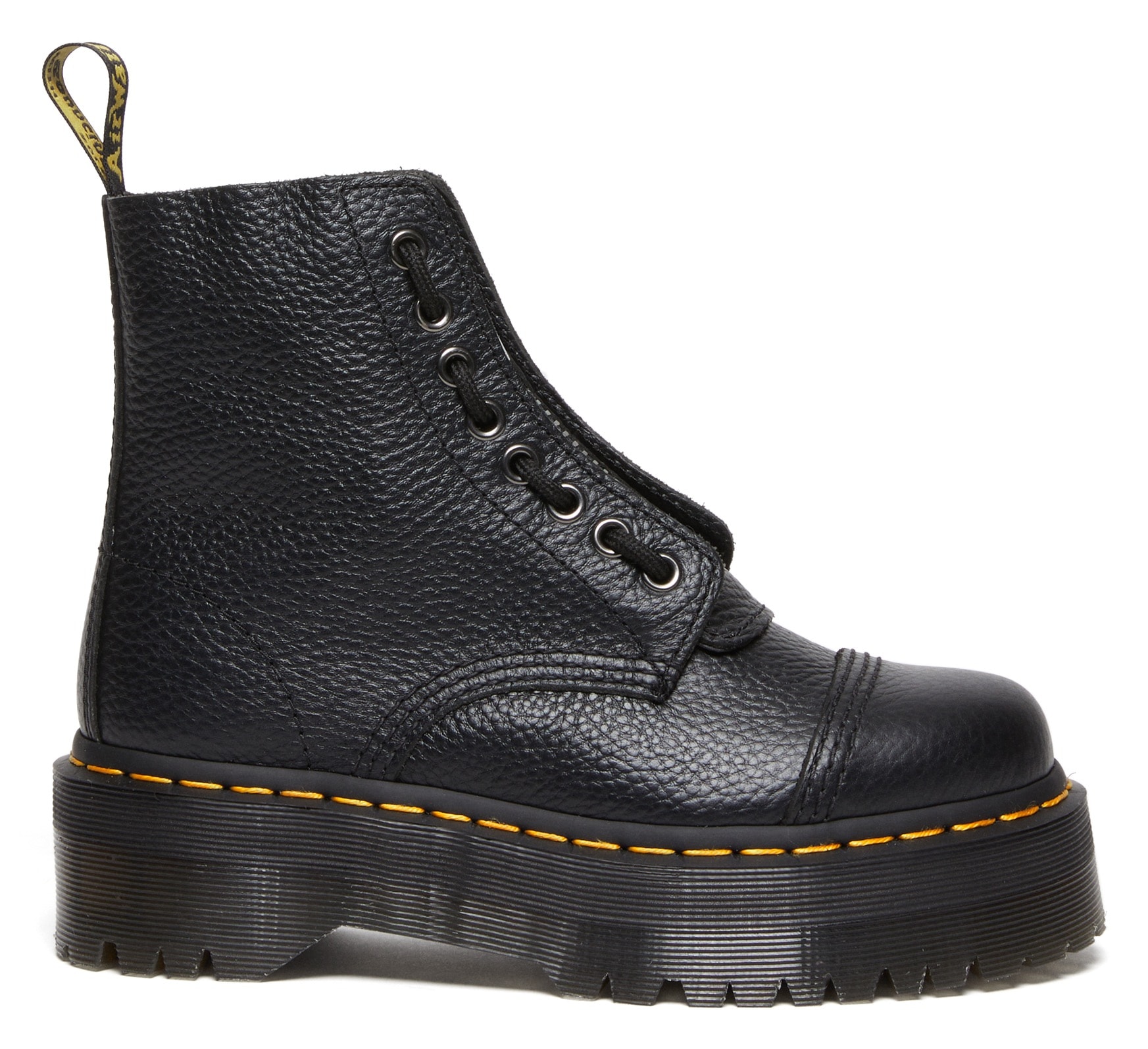 DR. MARTENS Schnürboots "Sinclair Gemilltes Nappaleder Plateaustiefel" Plat günstig online kaufen