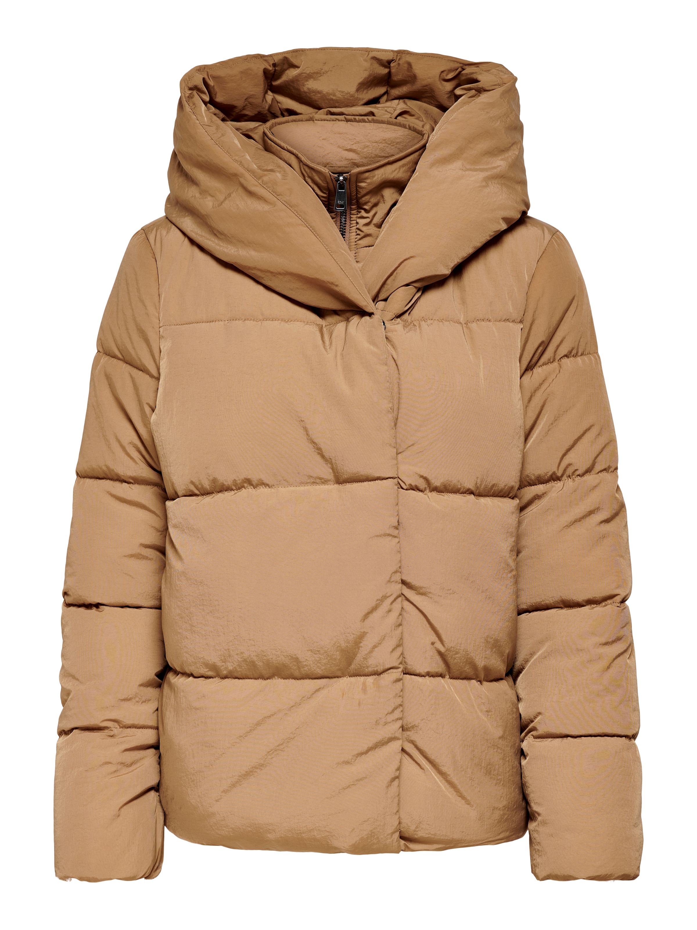 ONLY Steppjacke »ONLNEWSYDNEY SARA PUFFER JACKET CC OTW«, mit Kapuze