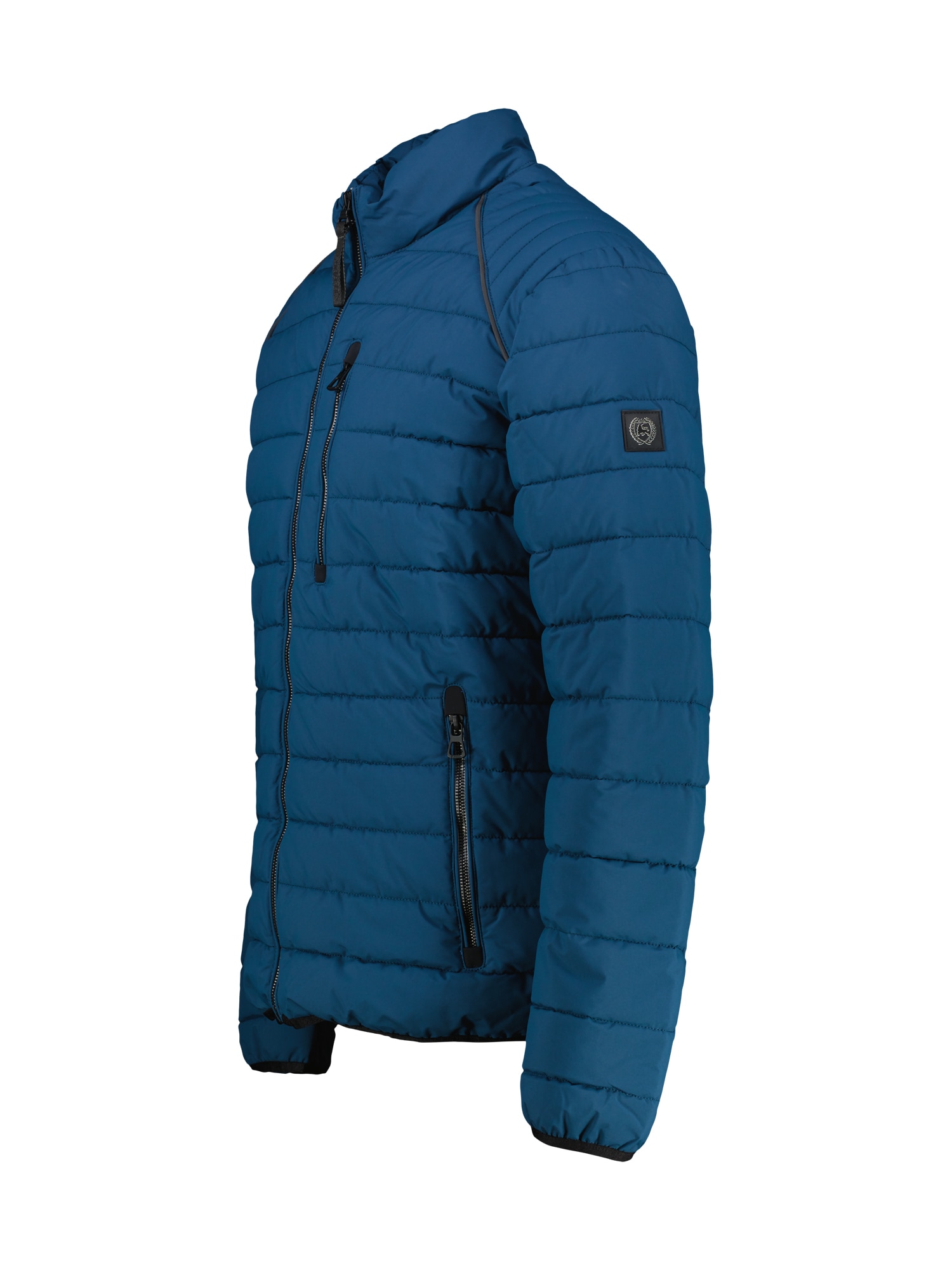 LERROS Steppjacke »LERROS Leichte Herren Funktions-Steppjacke«, ohne Kapuze, Wasser_Wind