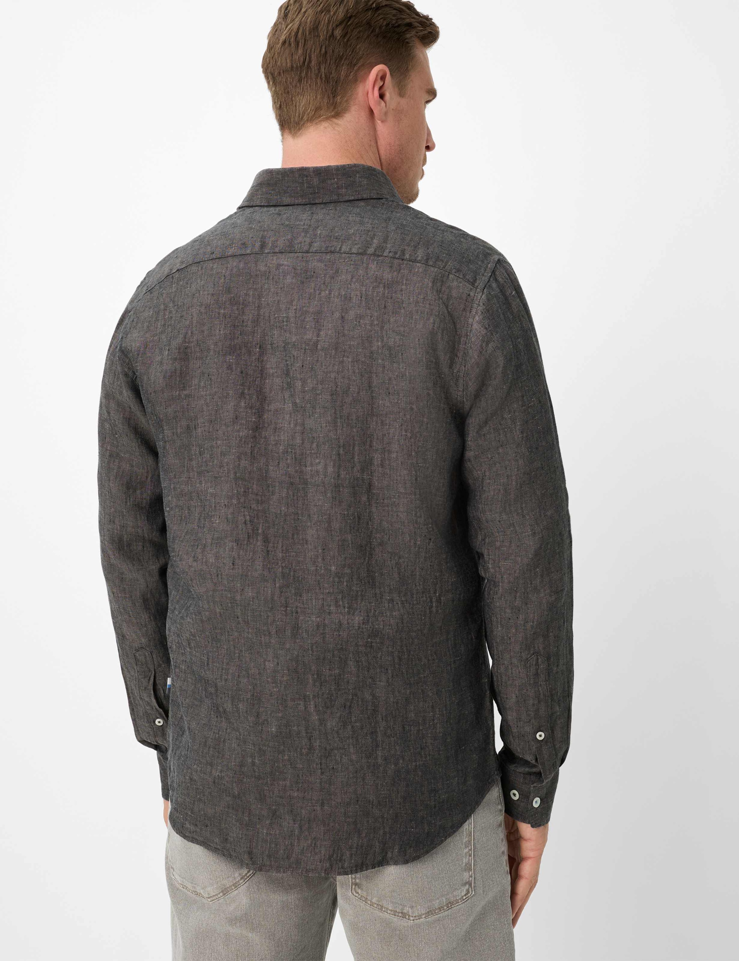 Brax Leinenhemd "Style DANIEL" günstig online kaufen