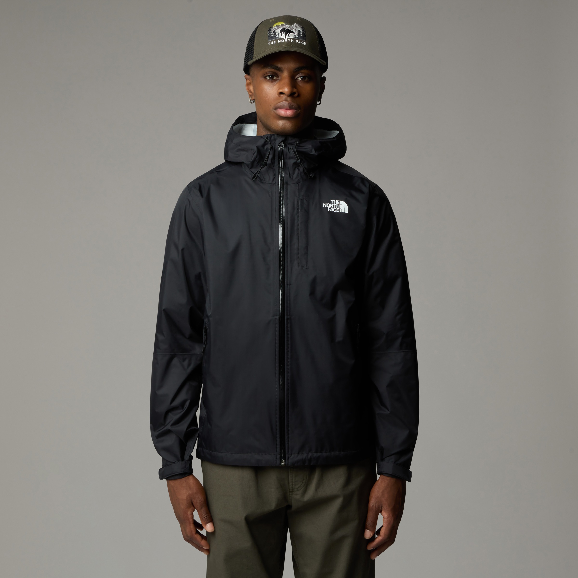 The North Face Funktionsjacke "Alta Vista Regenjacke für Herren", (1 St.), günstig online kaufen