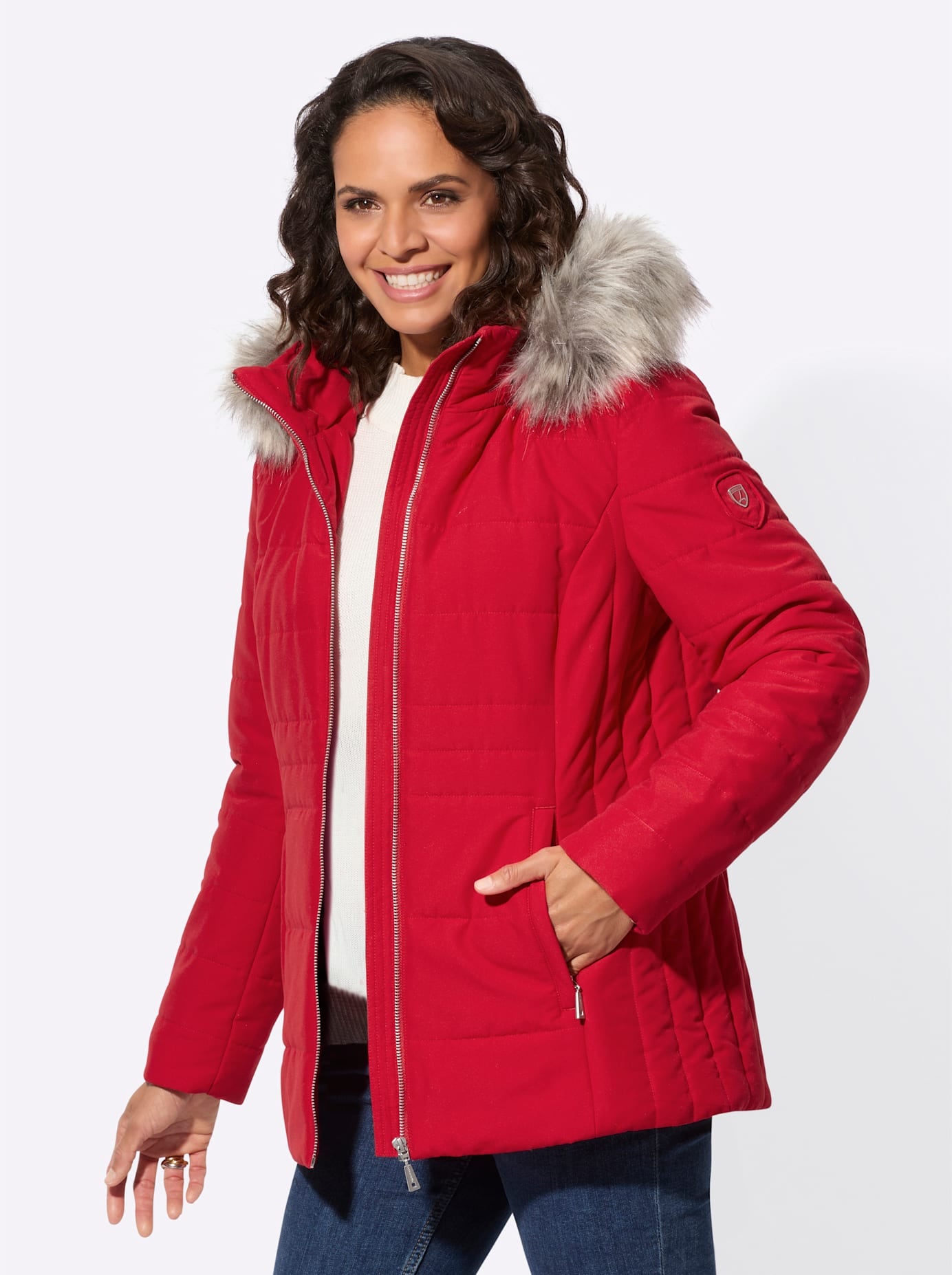 Casual Looks Steppjacke