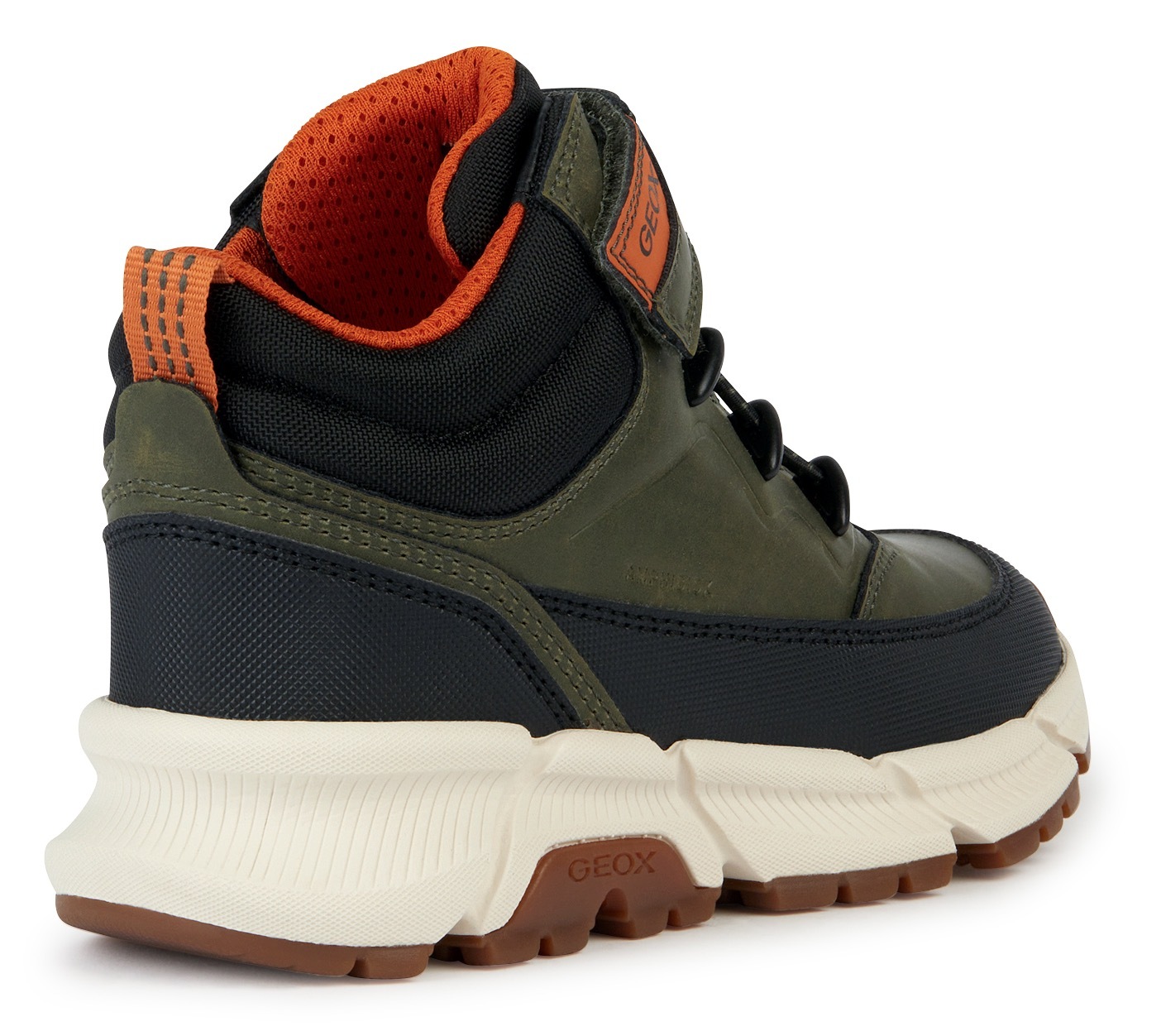 Geox Flexyper Plus Boots Military Orange 34 3