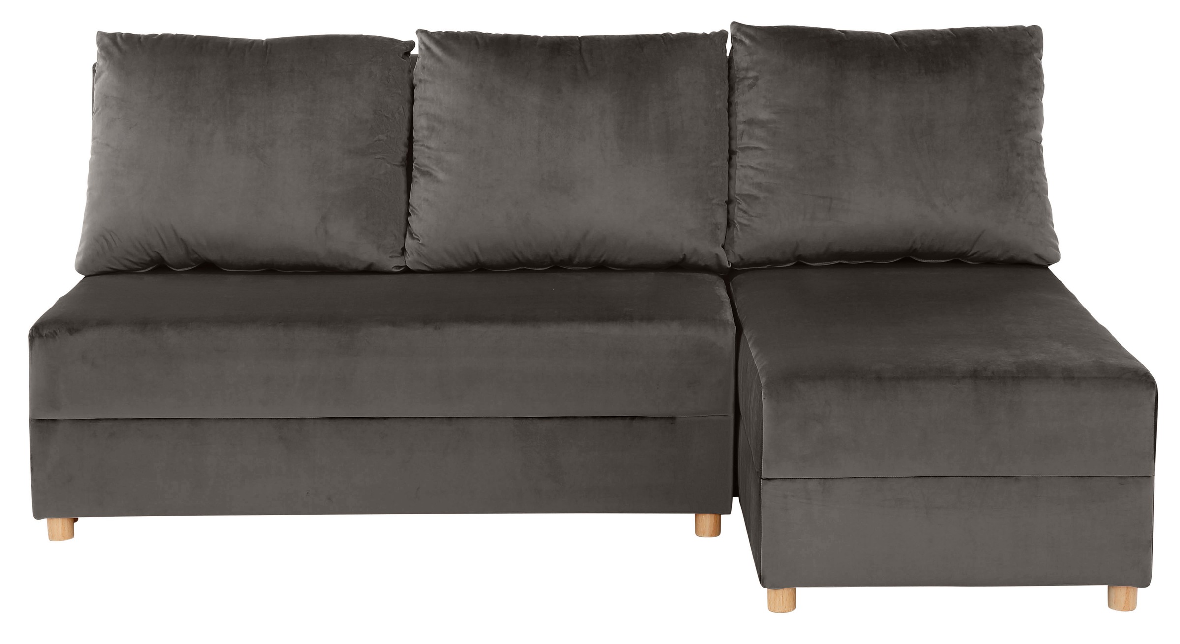 INOSIGN Ecksofa »Mick L-Form«, Longchair links/rechts montierbar, wahlweise mit Bettfunktion