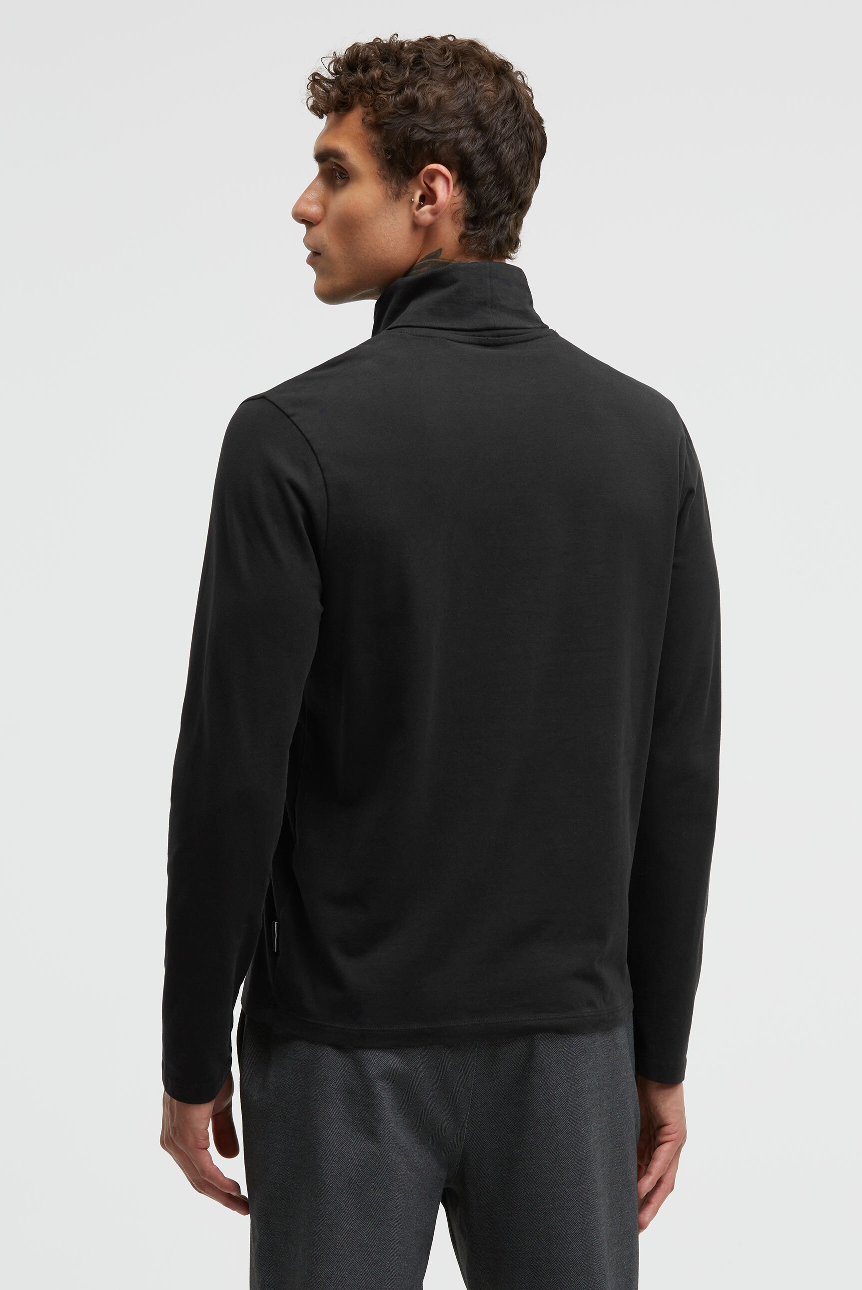 CMPD Rundhalsshirt mit Baumwolle