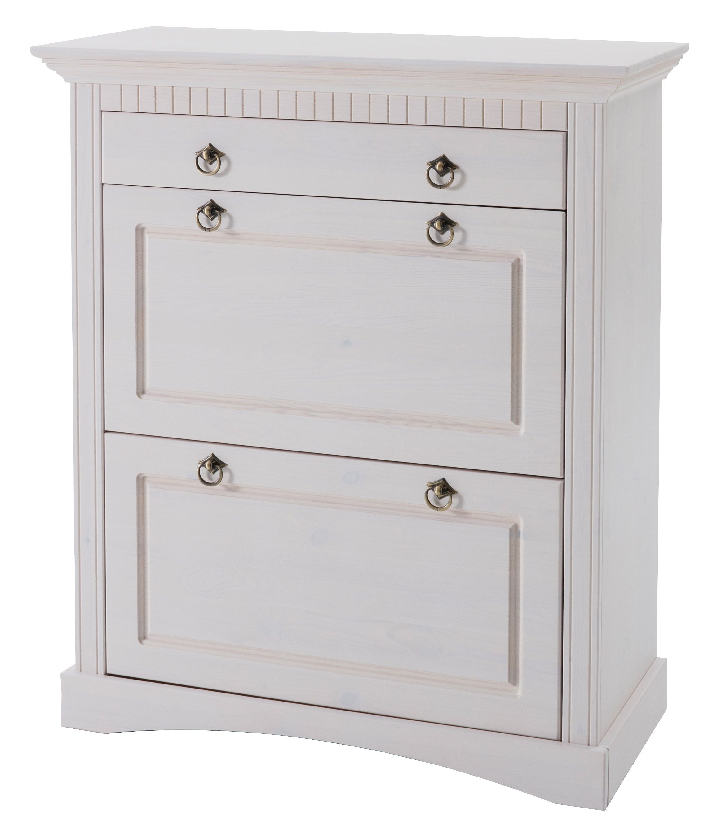 OTTO home Schuhkommode "Rustic" aus massiver Kiefer, Breite 71 cm, Kassette günstig online kaufen