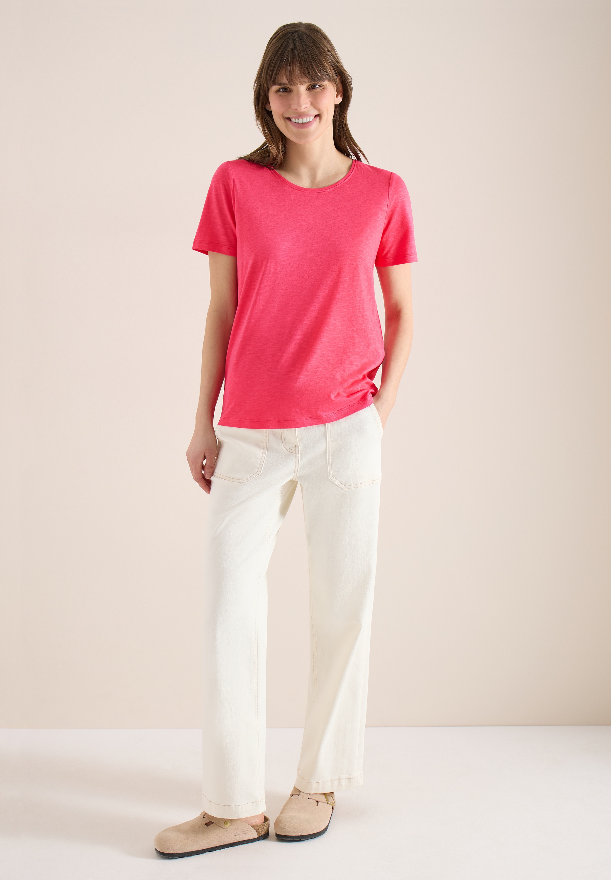 Cecil T-Shirt mit Rundhalsausschnitt