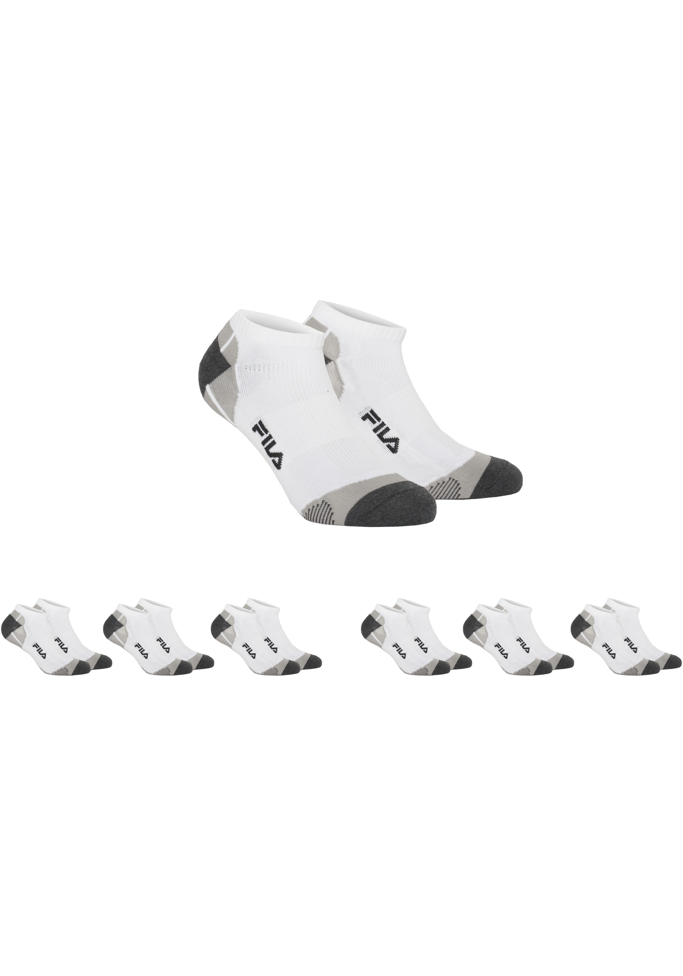Fila Kurzsocken "UNISEX INVISIBLE MULTISPORT", (6 Paar), mit Logo-Schriftzu günstig online kaufen