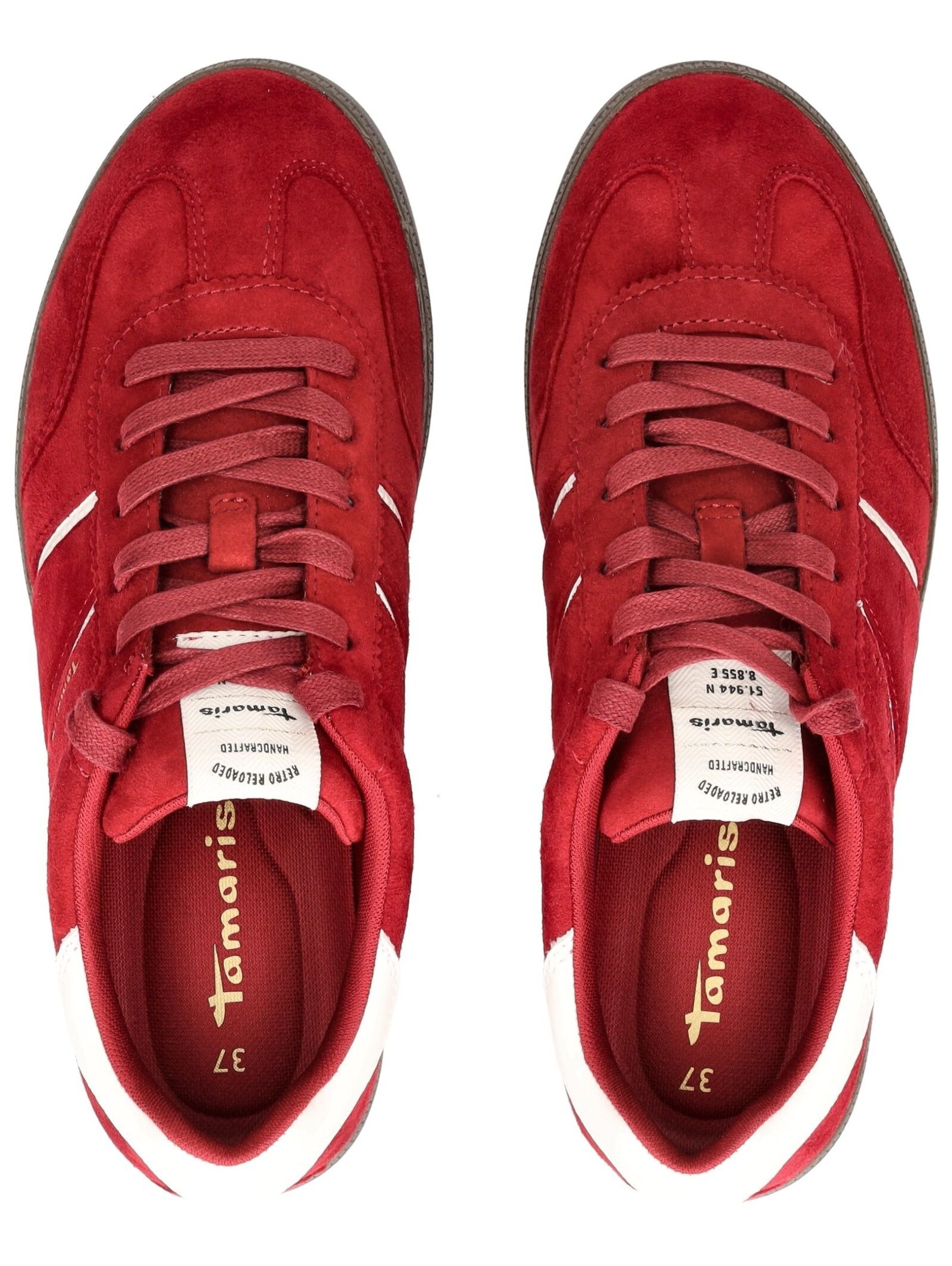 Tamaris Sneaker »Tamaris Sneaker Veloursleder/Synthetik«