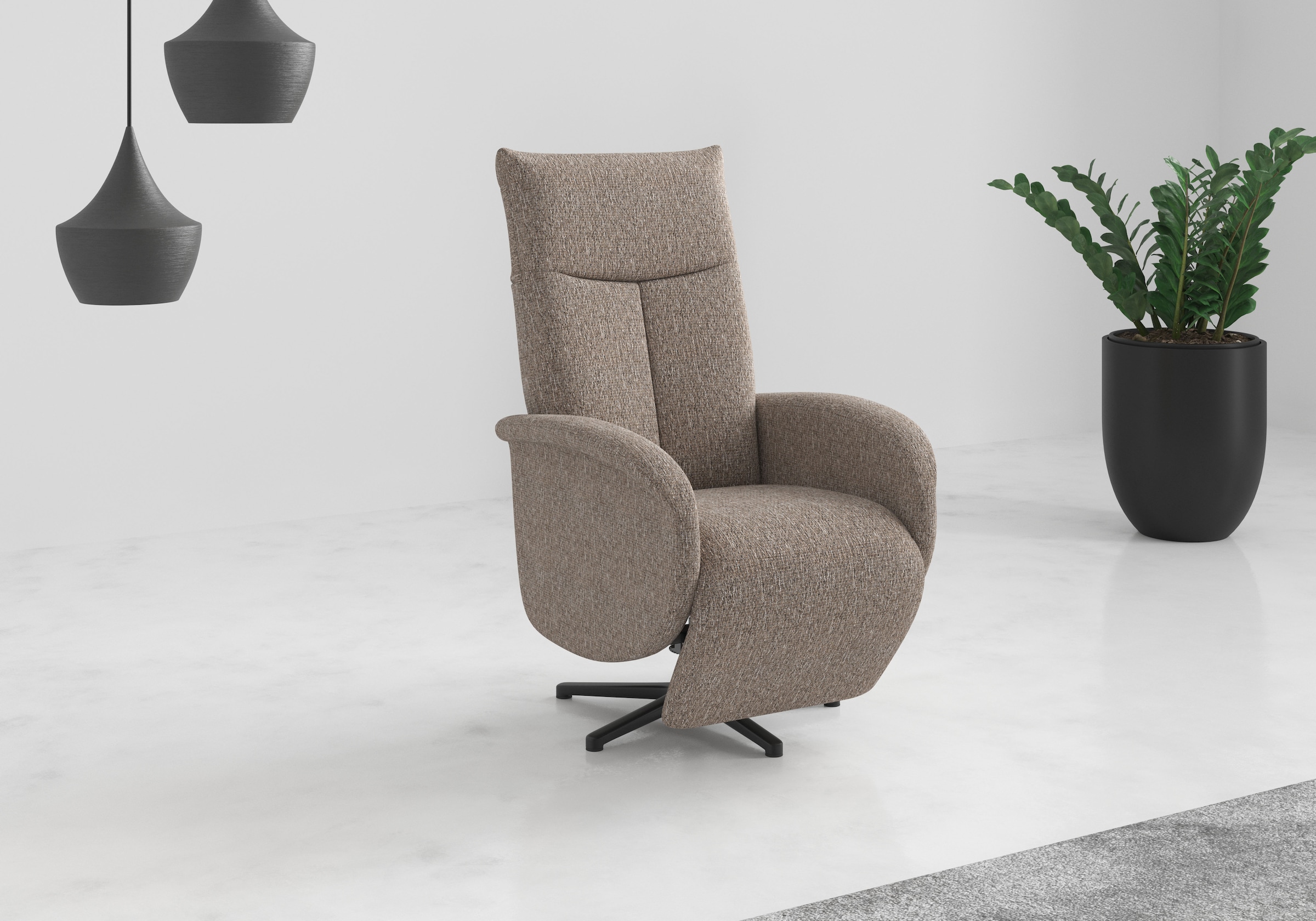 sit&more TV-Sessel "Glendale" wahlweise mit Aufstehhilfe, 2 Motoren und Akk günstig online kaufen