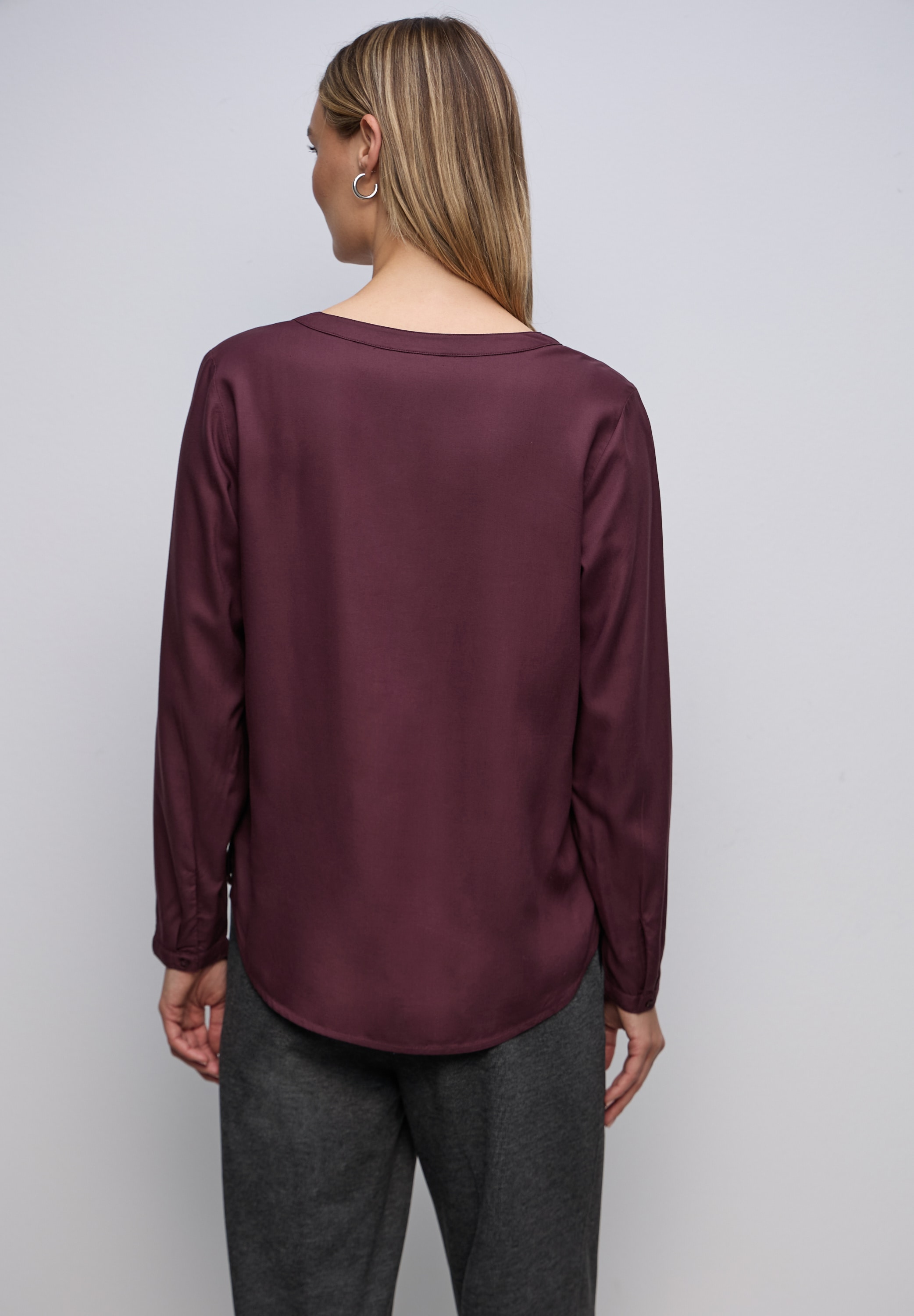 STREET ONE Longtunika aus softer Viskose