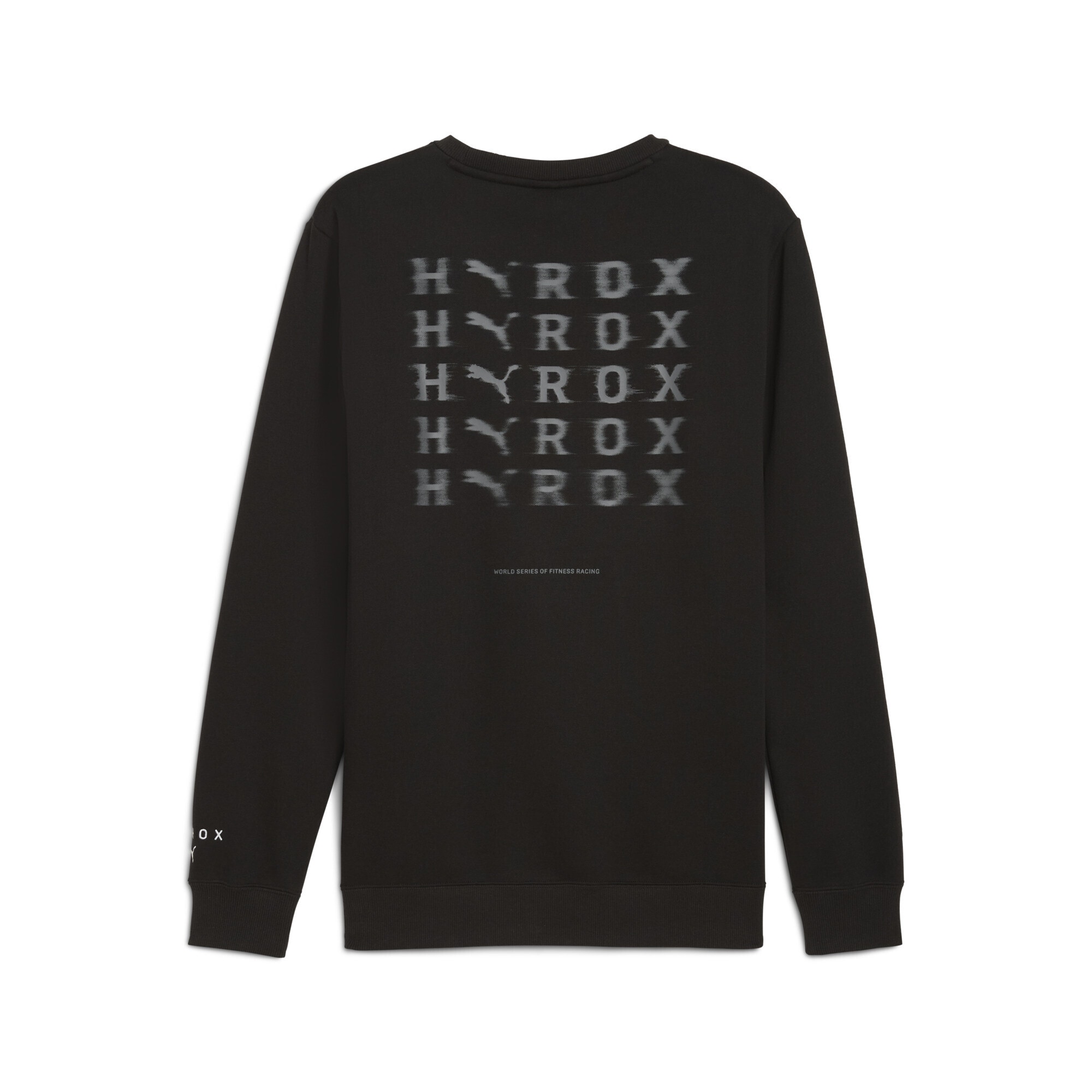PUMA Sweatshirt »PUMA x HYROX Heavyweight Rundhalsshirt Herren«