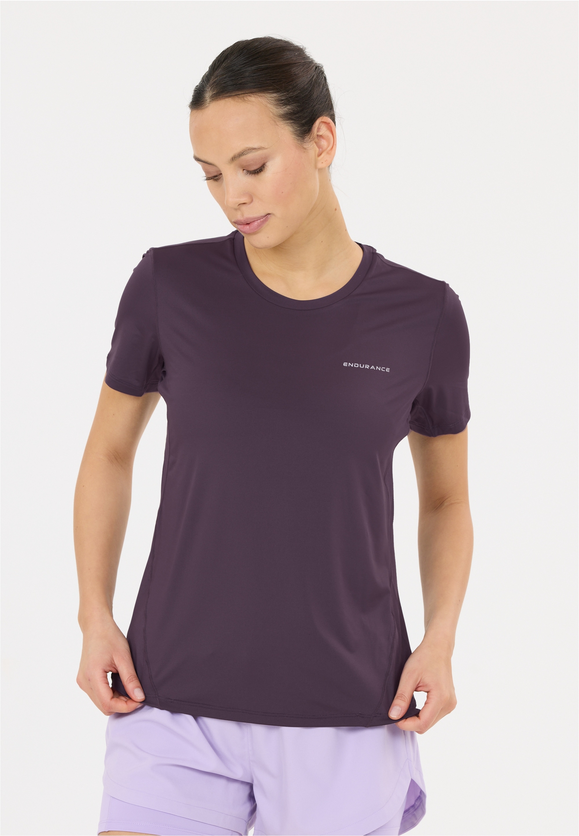 ENDURANCE Funktionsshirt "Nan" mit 4-Wege-Stretch-Material