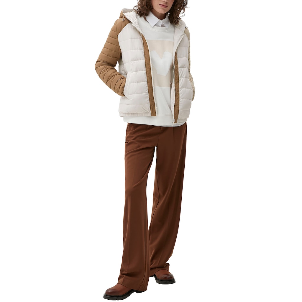 s.Oliver Steppjacke »s.Oliver Women«, mit Kapuze