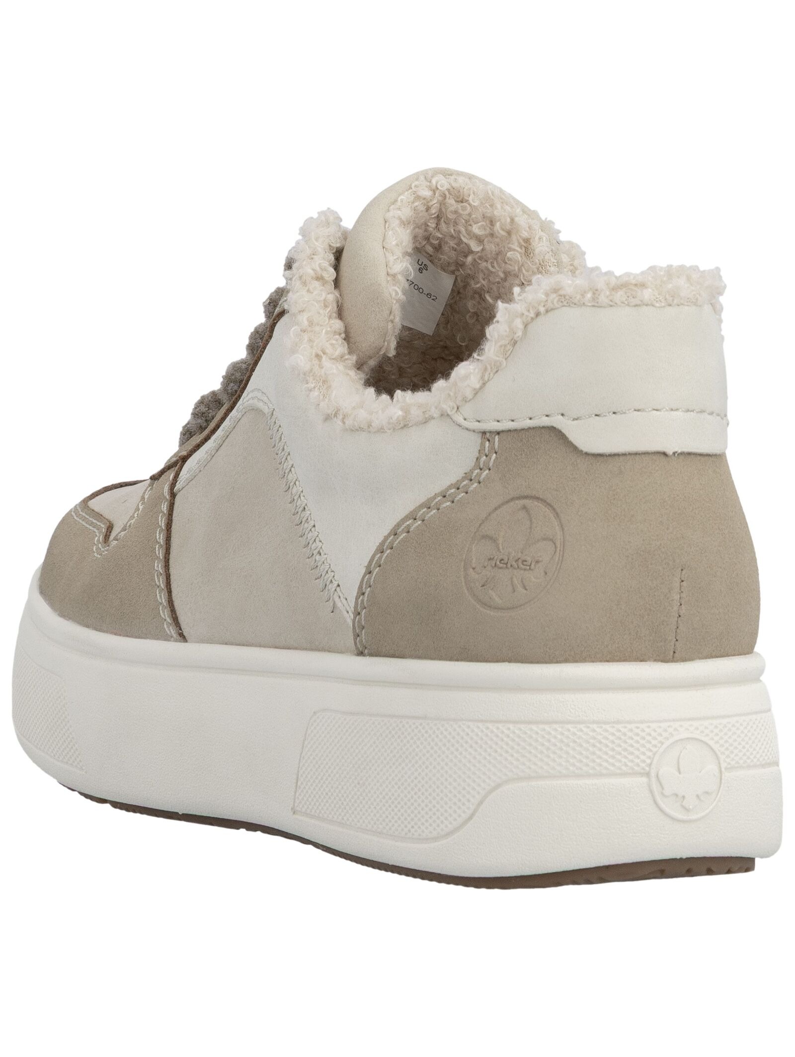 Rieker Plateausneaker »Rieker Sneaker Lederimitat«