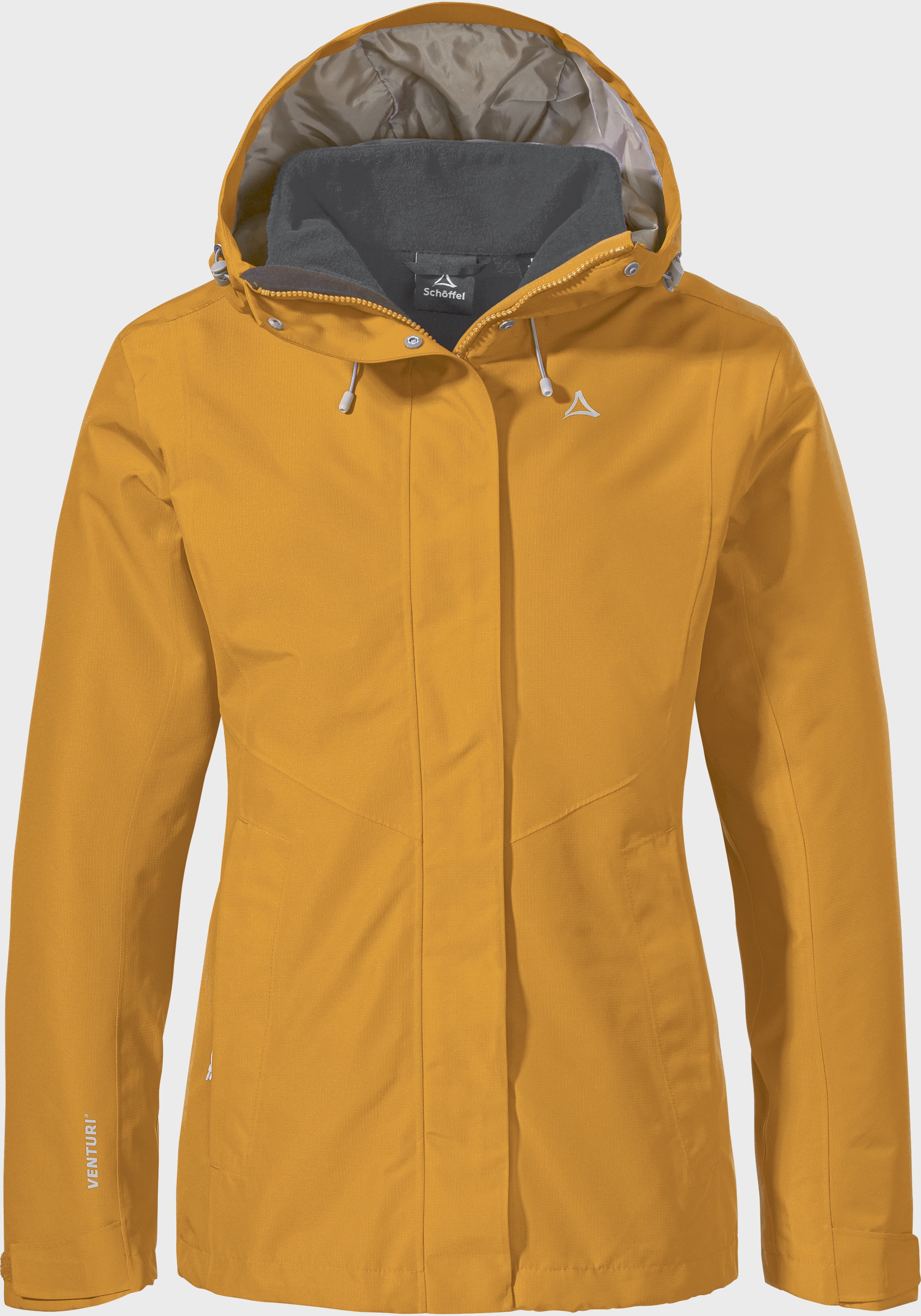 Schöffel Doppeljacke "Hiking 3in1 Jacket Style Okere WMS", mit Kapuze