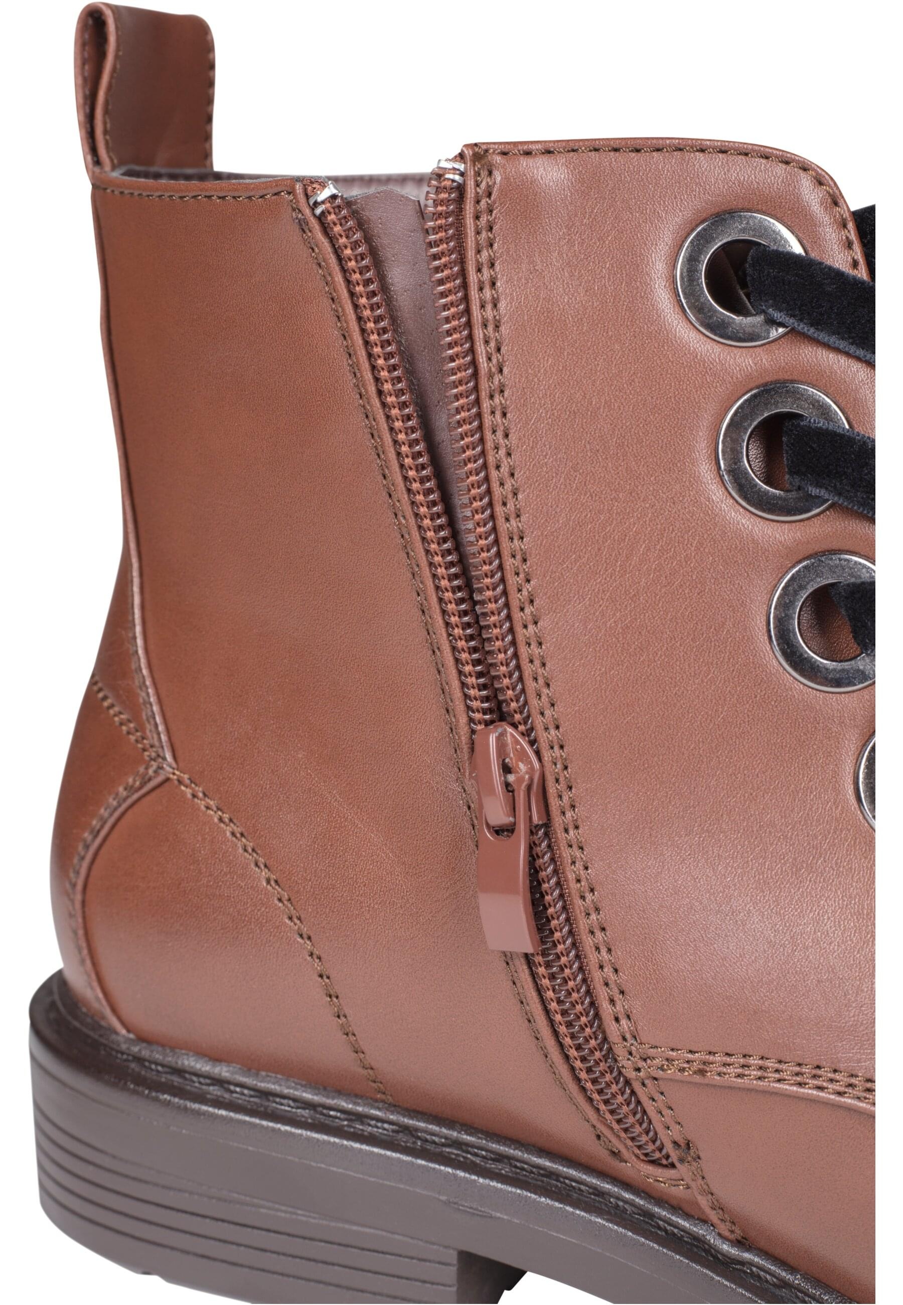 URBAN CLASSICS Sneaker »Urban Classics Damen Velvet Lace Boot«, (1 tlg.)