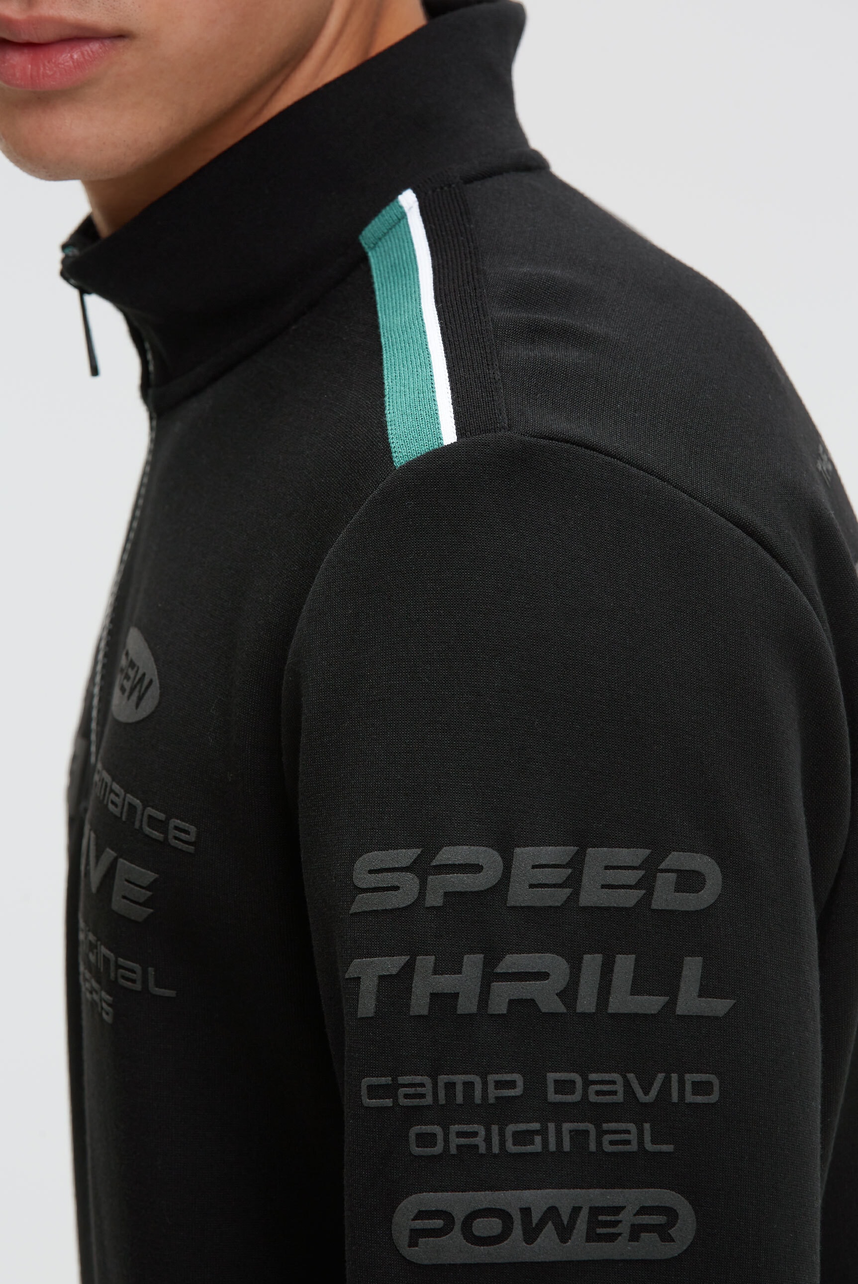 CAMP DAVID Sweater , mit Baumwolle
