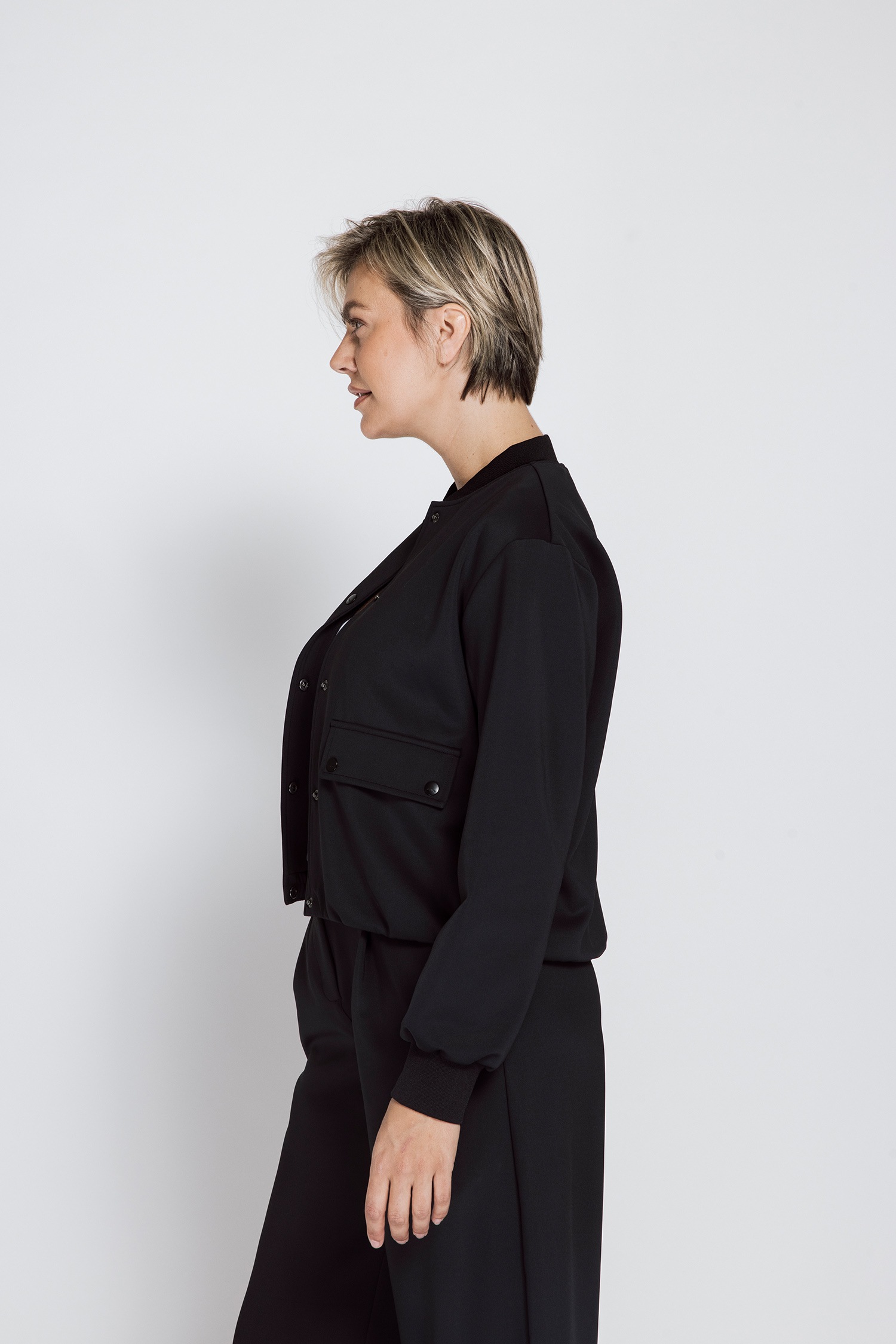 Zhrill Blouson »WEETA« ohne Kapuze Casual Stil, aus Kunstfaser, bequeme Passform