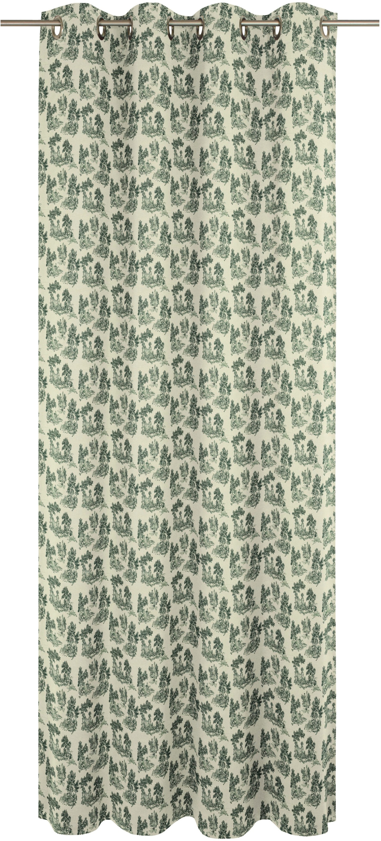 Adam Vorhang "Good Old Days" Ösen 1 Stk. tlg. aus 100% Bio-Baumwolle günstig online kaufen